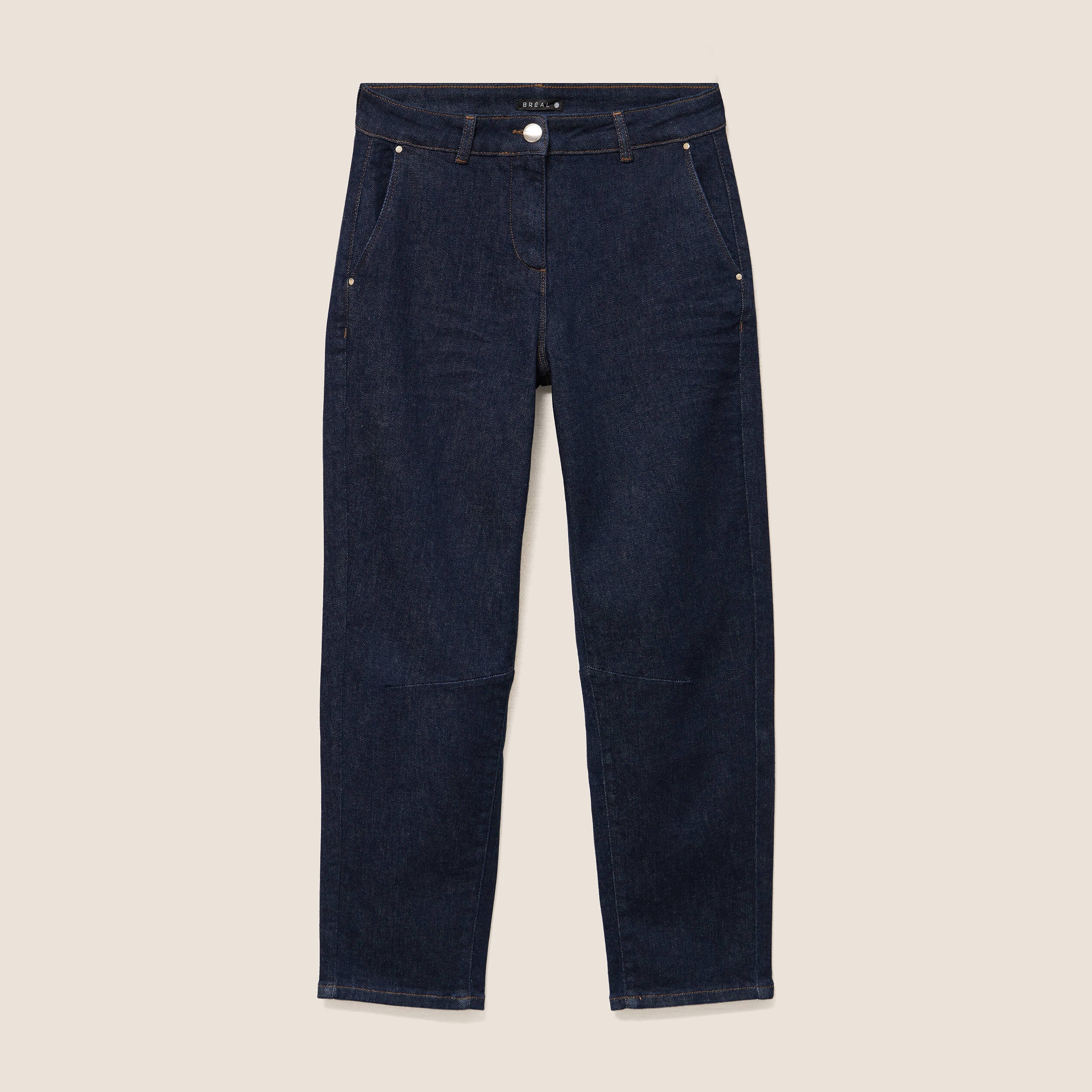 Jean denim brut femme