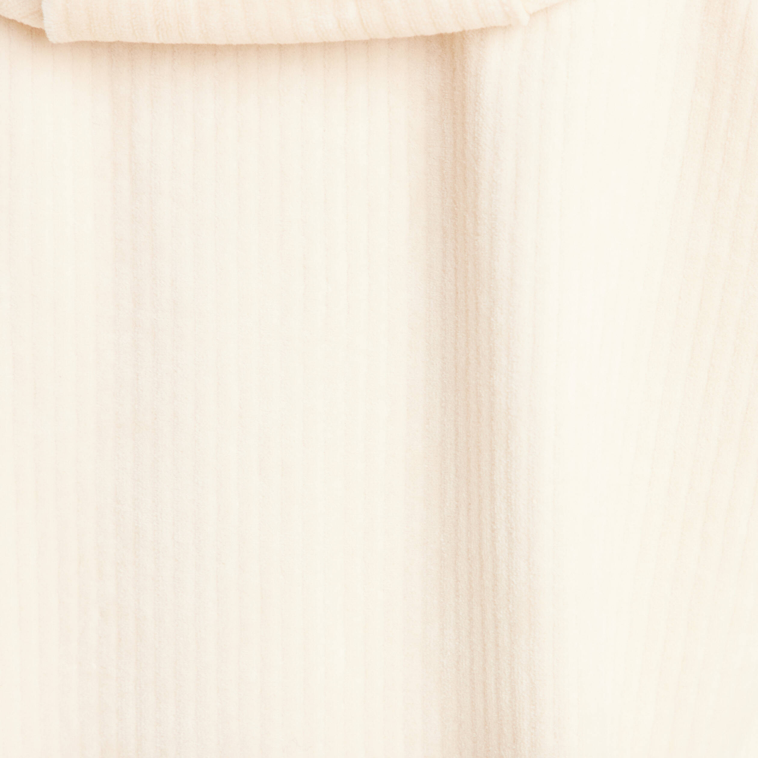 sweat velours a capuche ivoire femme Sweat velours à capuche ivoire femme