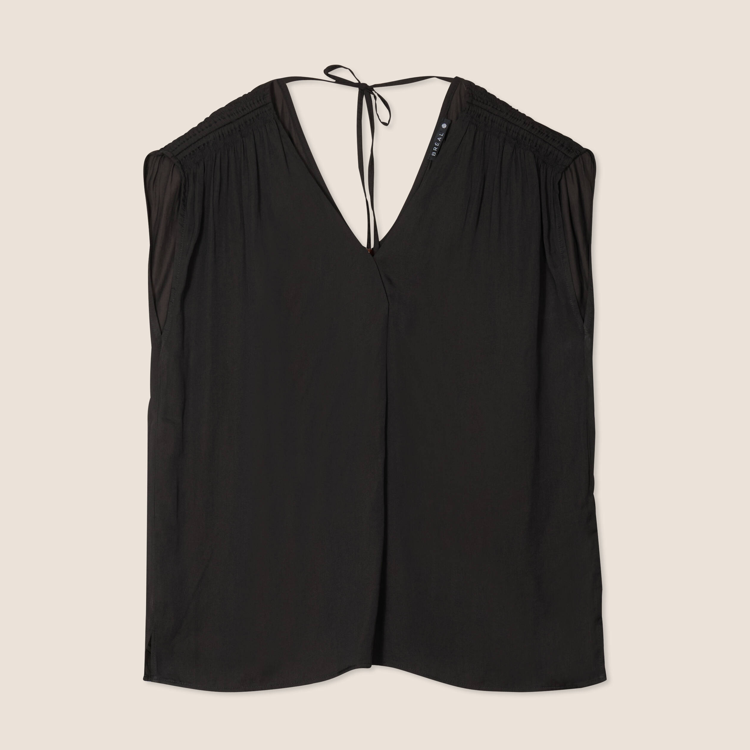 blouse sans manches noir femme Blouse sans manches noir femme