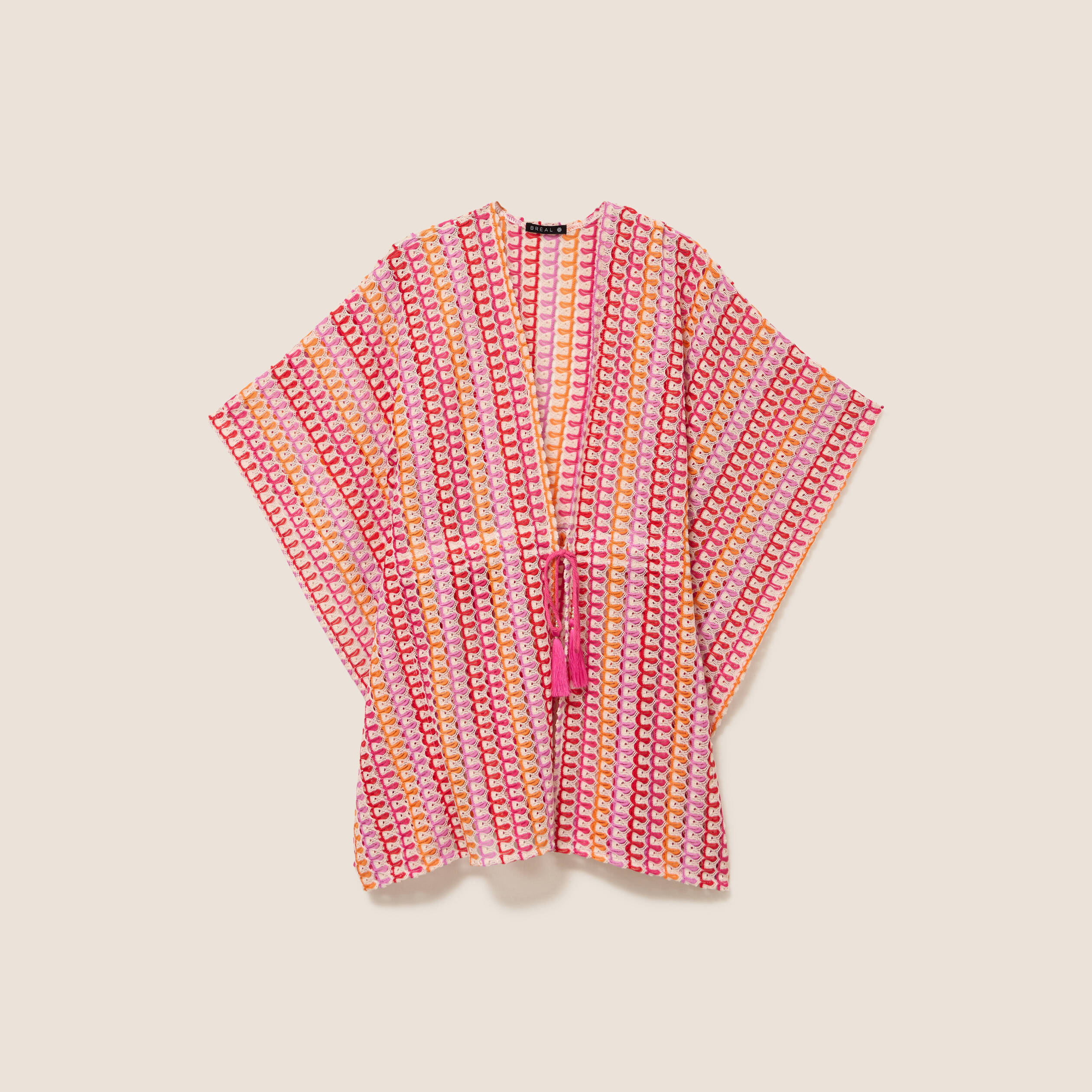 Kimono multicolore femme