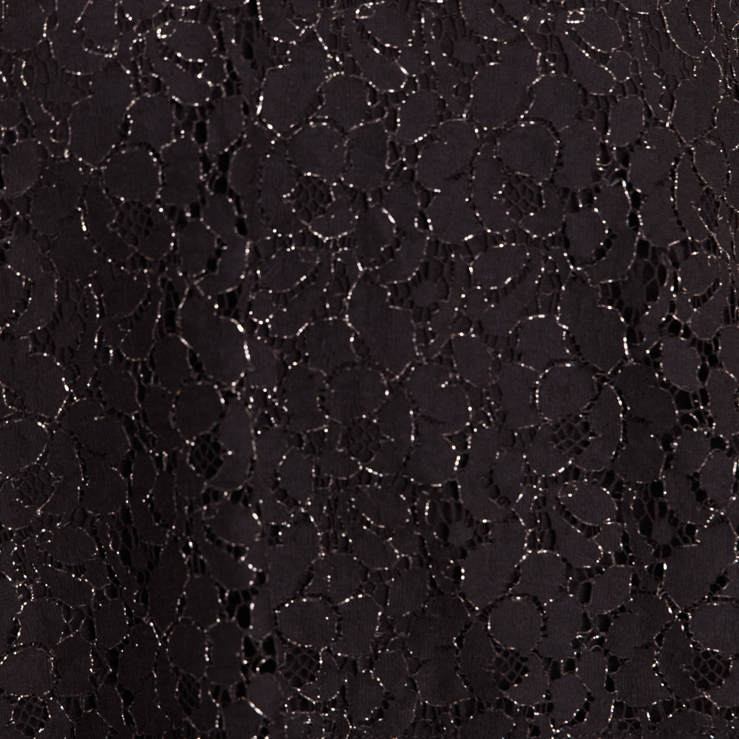 Robe longue &eacute;vas&eacute;e 2 en 1 col rond noir femme