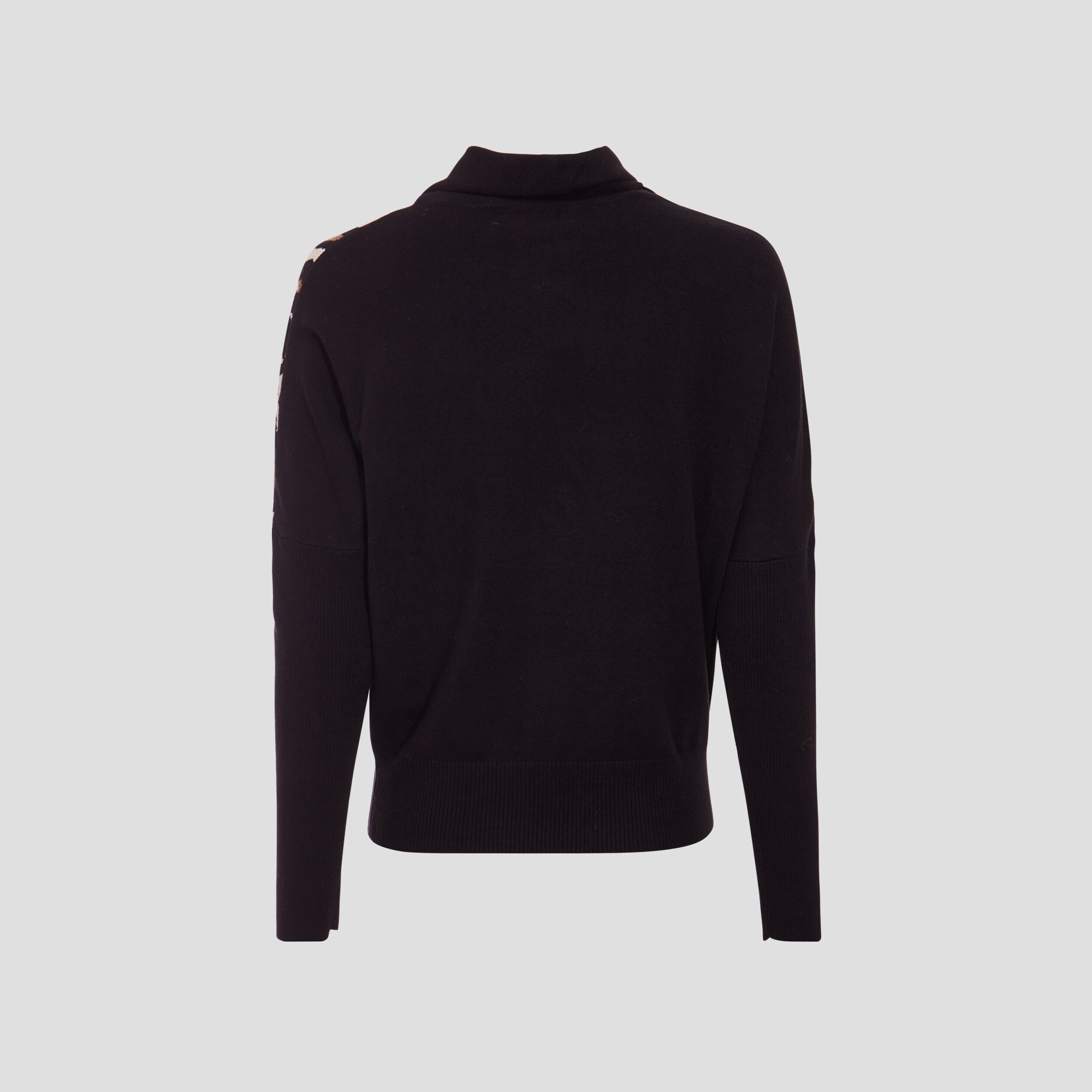 pull manches longues noir femme Pull manches longues noir femme