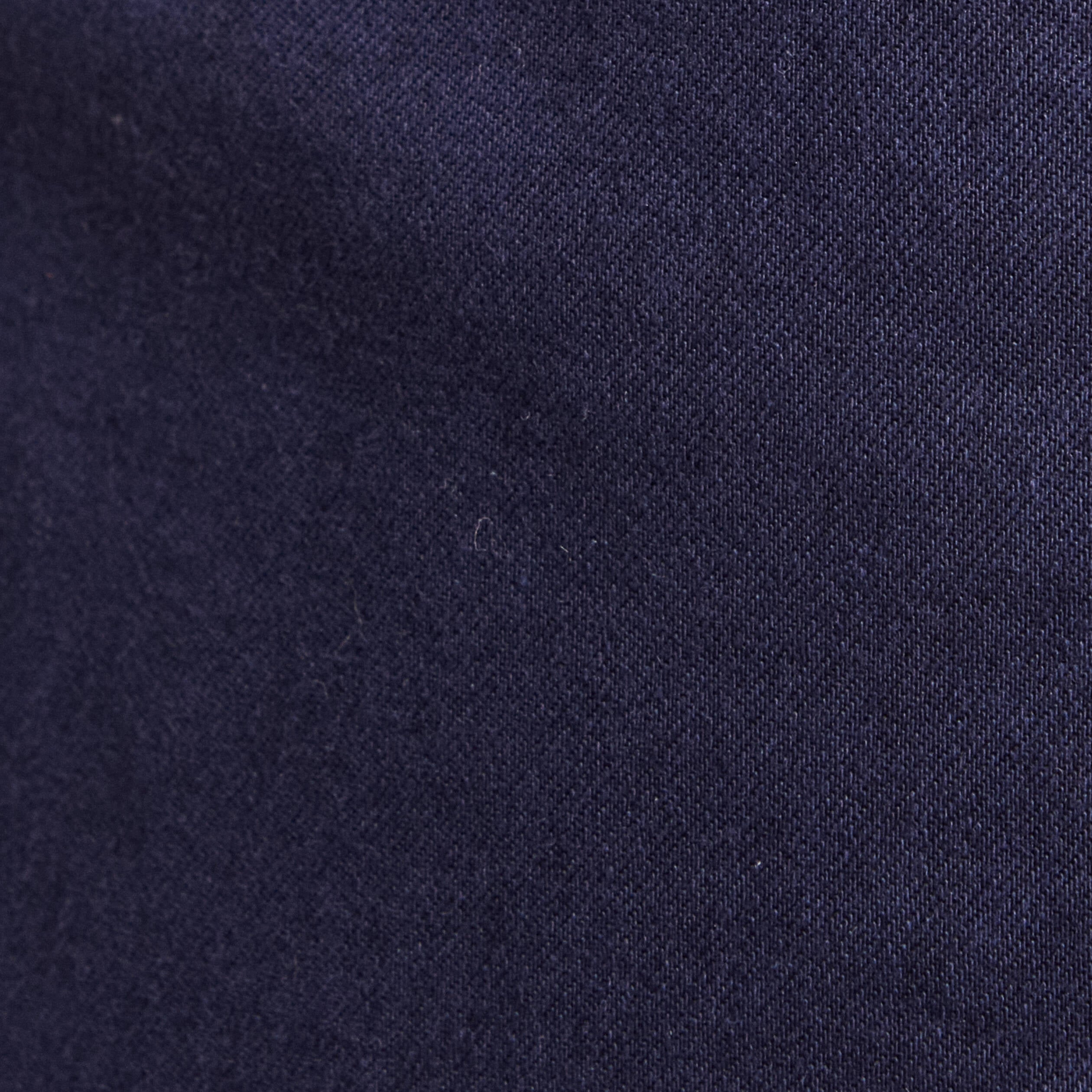 Pantalon coupe mom 7/8&egrave;me bleu marine femme