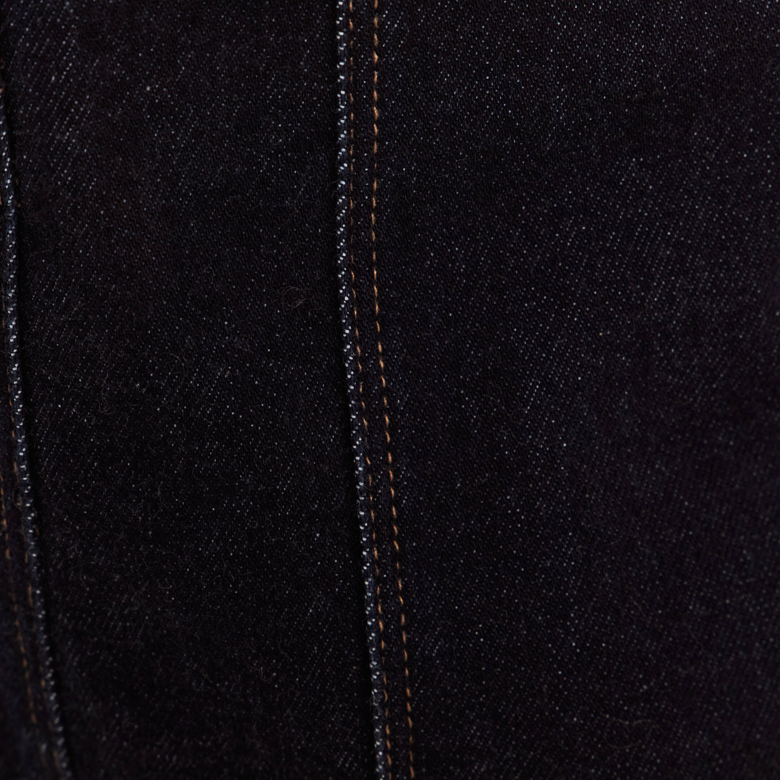 Jupe courte trap&egrave;ze en jean denim brut femme
