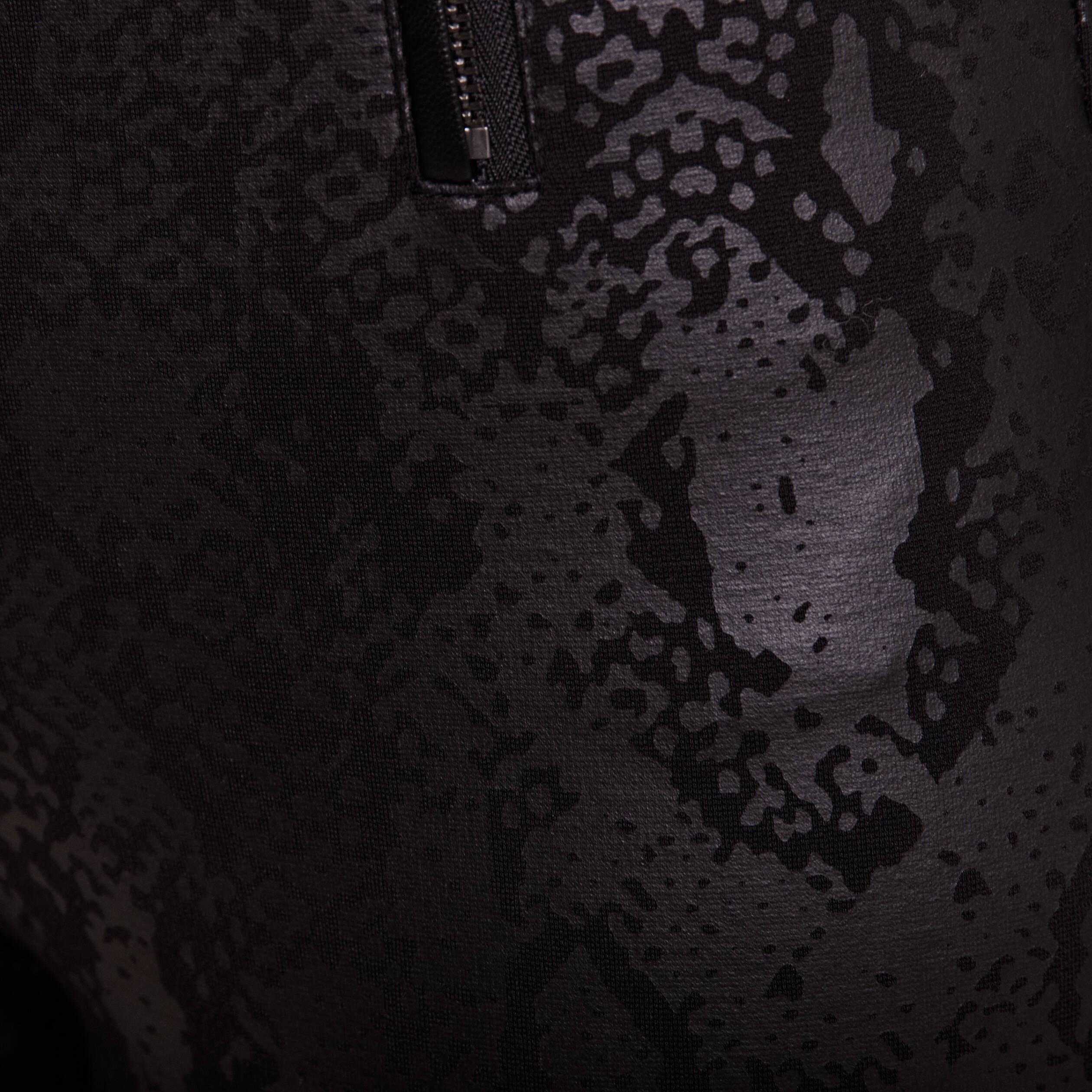 Pantalon tregging 7/8ème noir femme