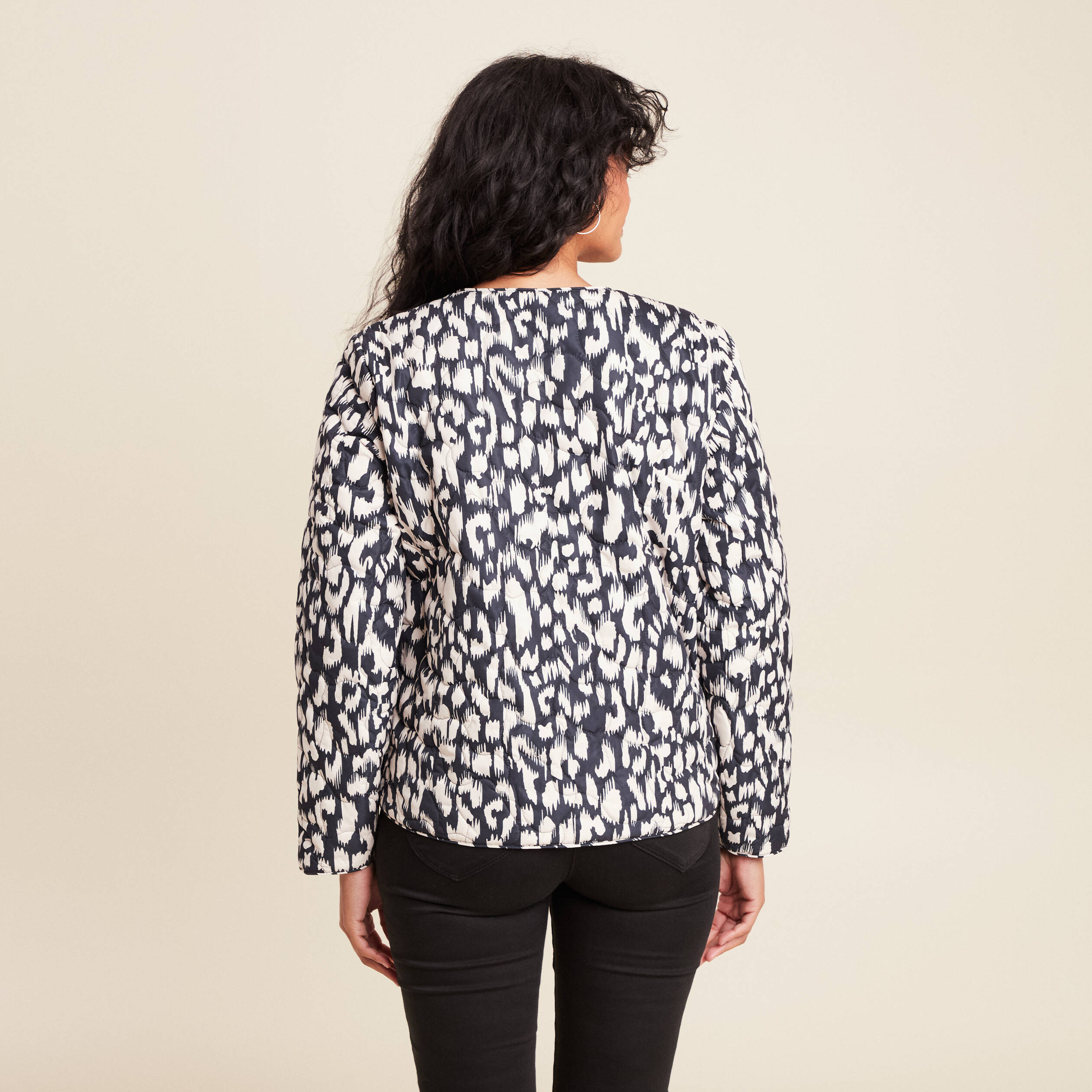 doudoune sans col doublee noir femme Doudoune sans col doublée noir femme