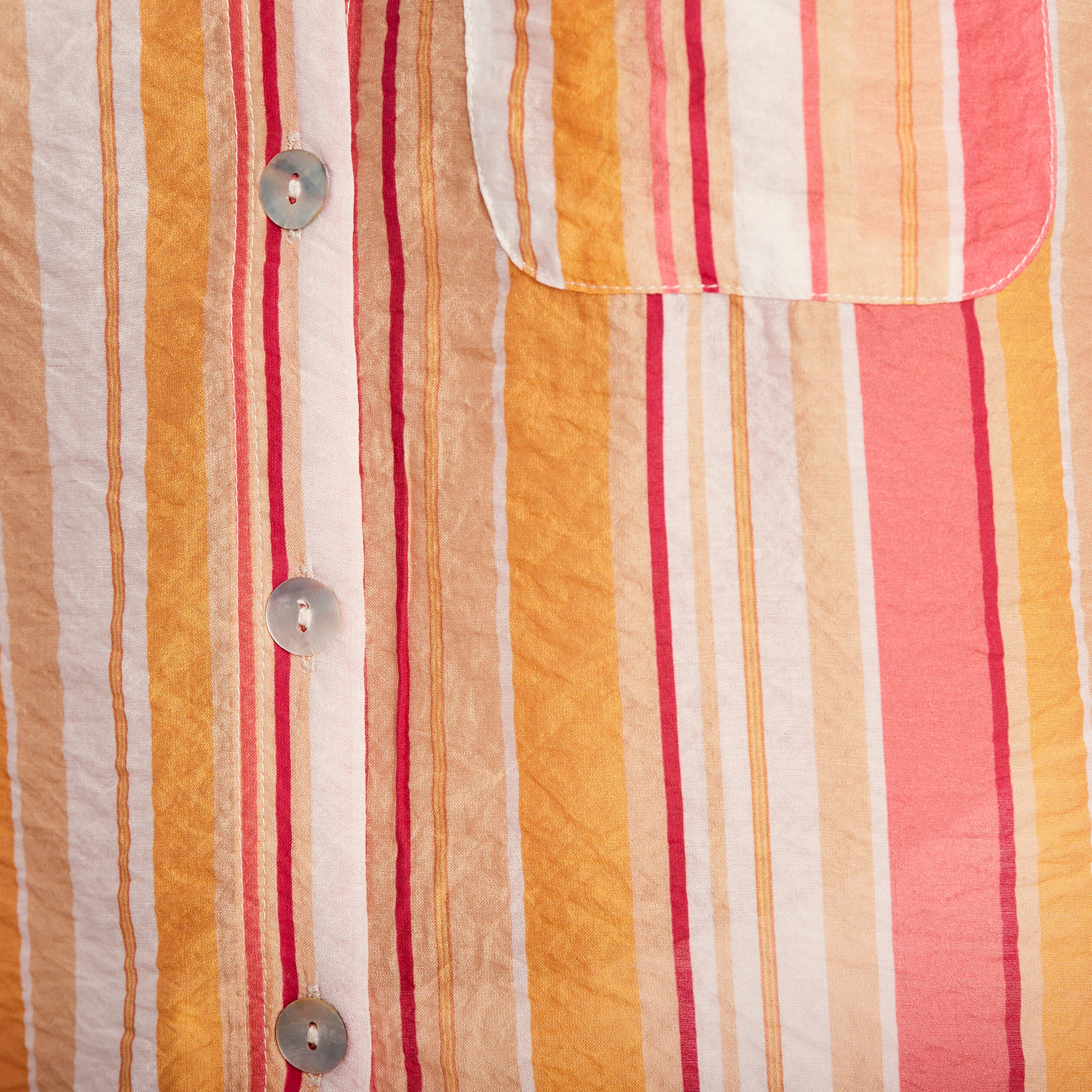 chemise manches 34 multicolore femme Chemise manches 3/4 multicolore femme