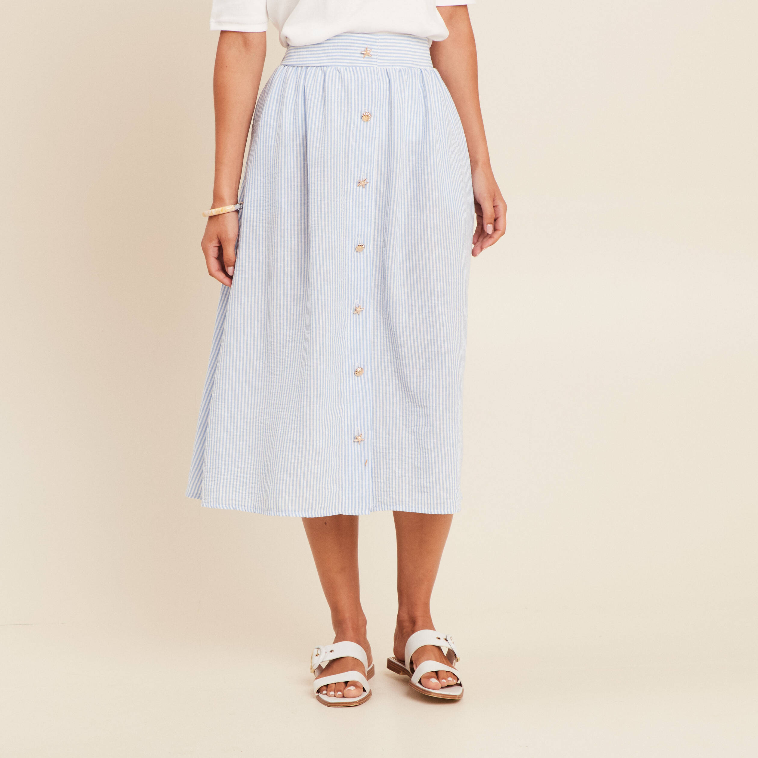 jupe bleu femme Jupe bleu femme