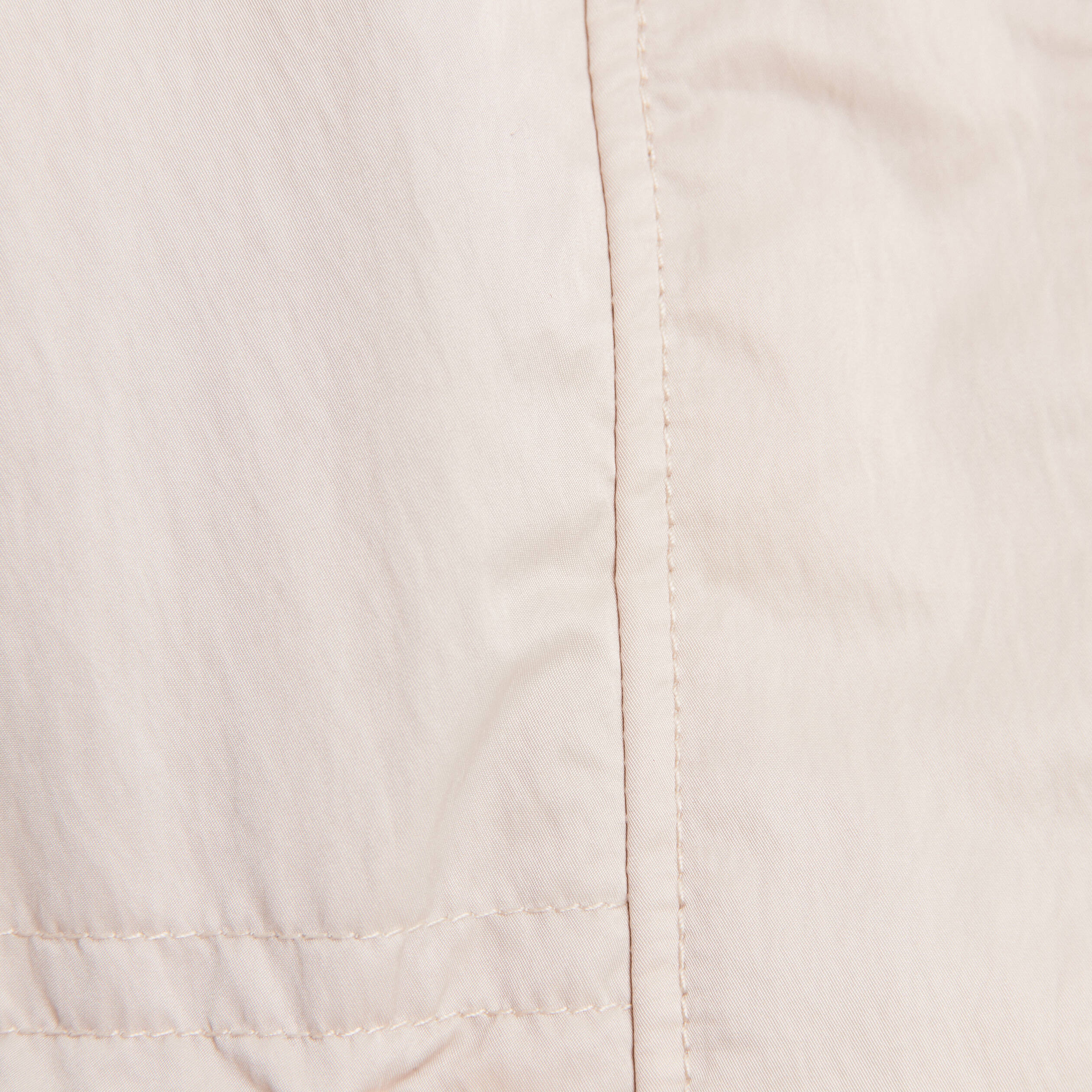 parka deperlante cintree lien a coulisse sable femme Parka déperlante cintrée lien à coulisse sable femme