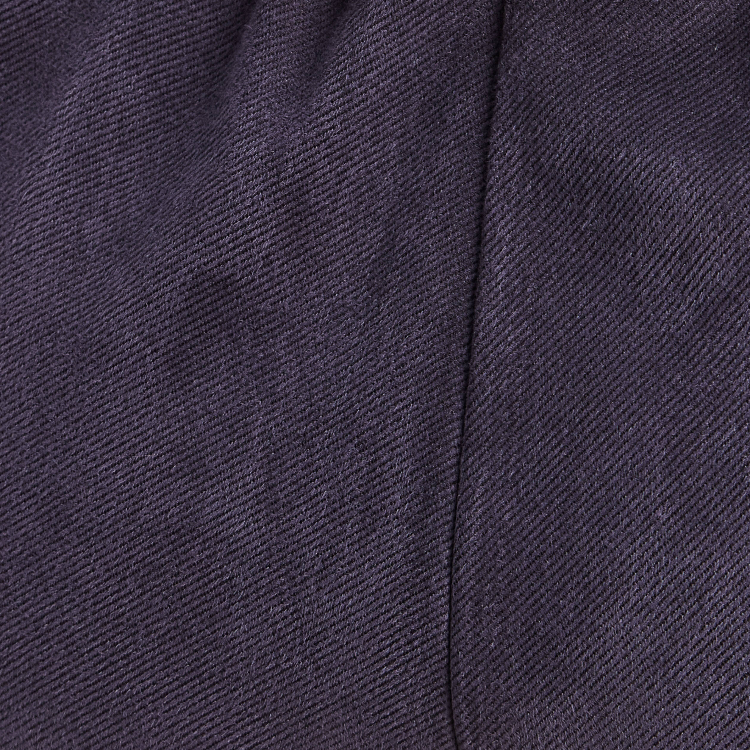 Jogging aspect daim bleu fonc&eacute; femme