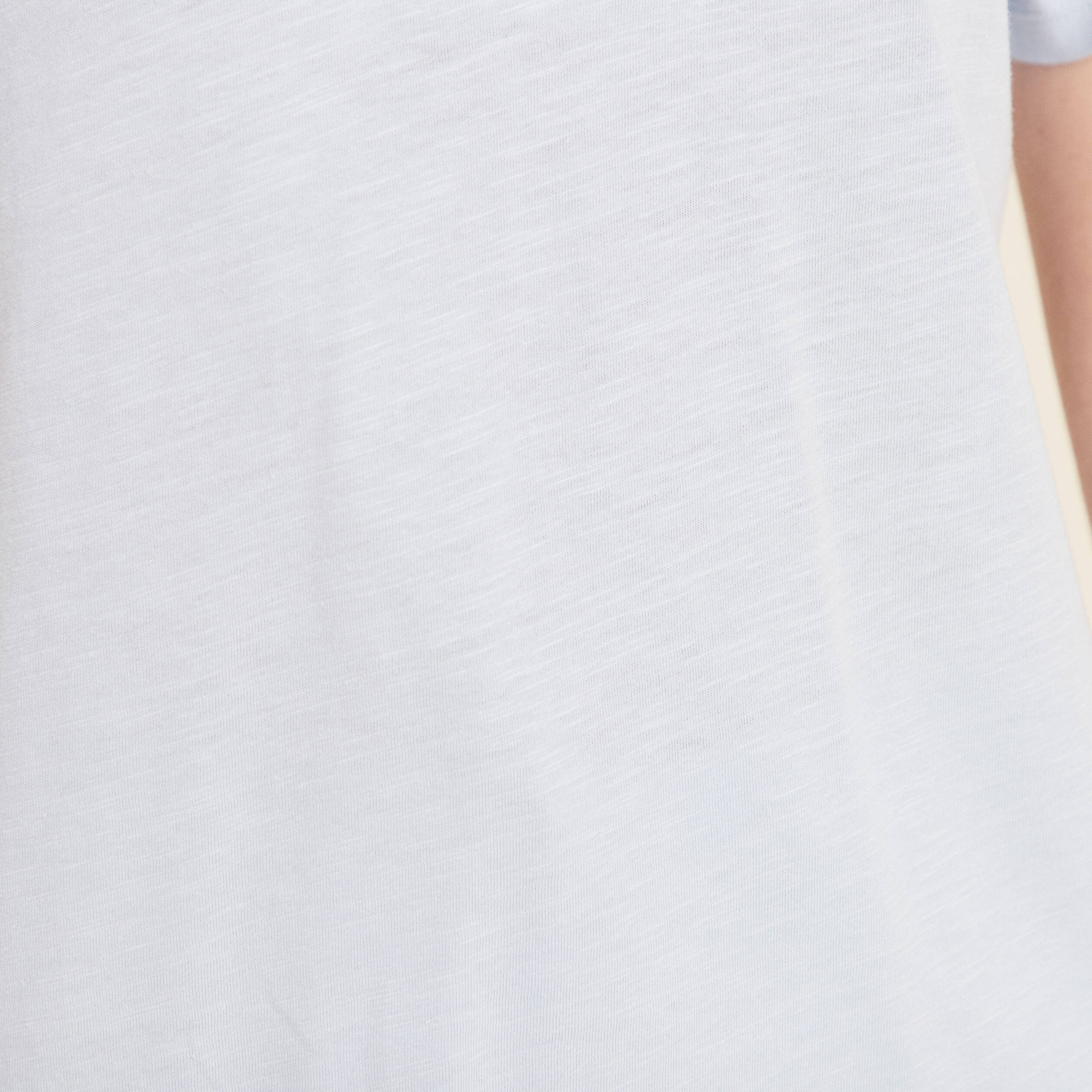 t shirt manches courtes bleu clair femme T-shirt manches courtes bleu clair femme