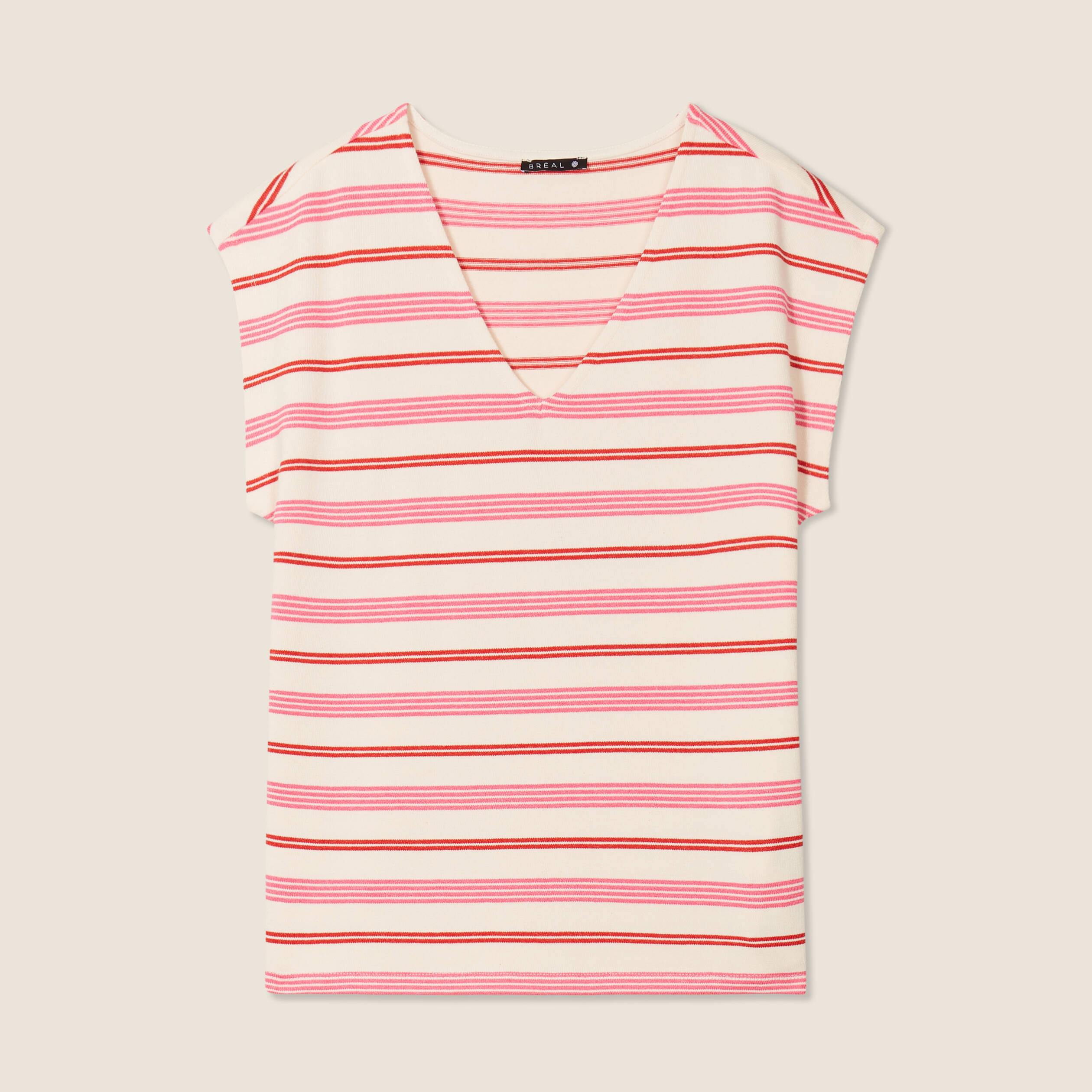 t shirt manches courtes blanc femme T-shirt manches courtes blanc femme