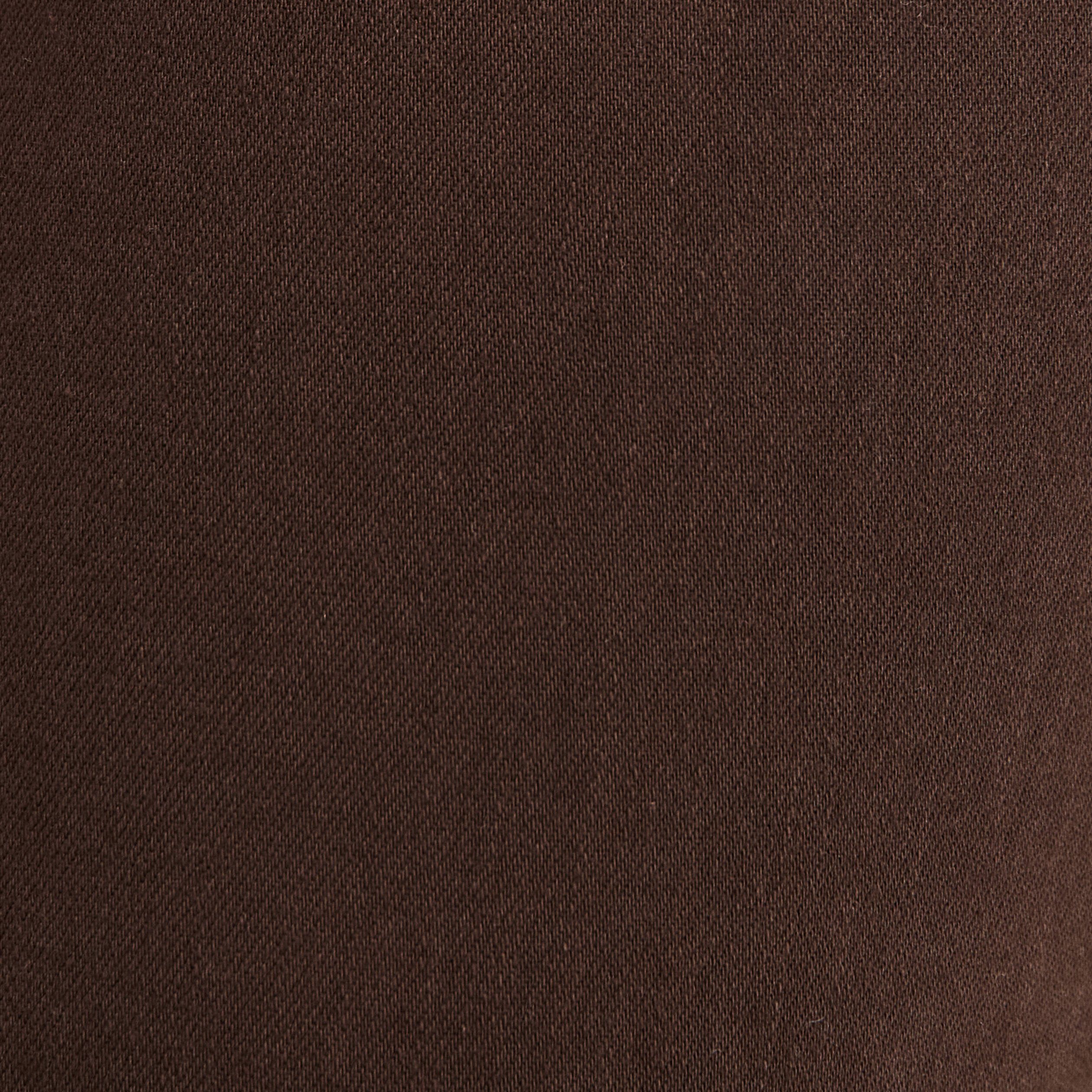 Jean magique L'Unique coupe ajust&eacute;e marron fonc&eacute; femme