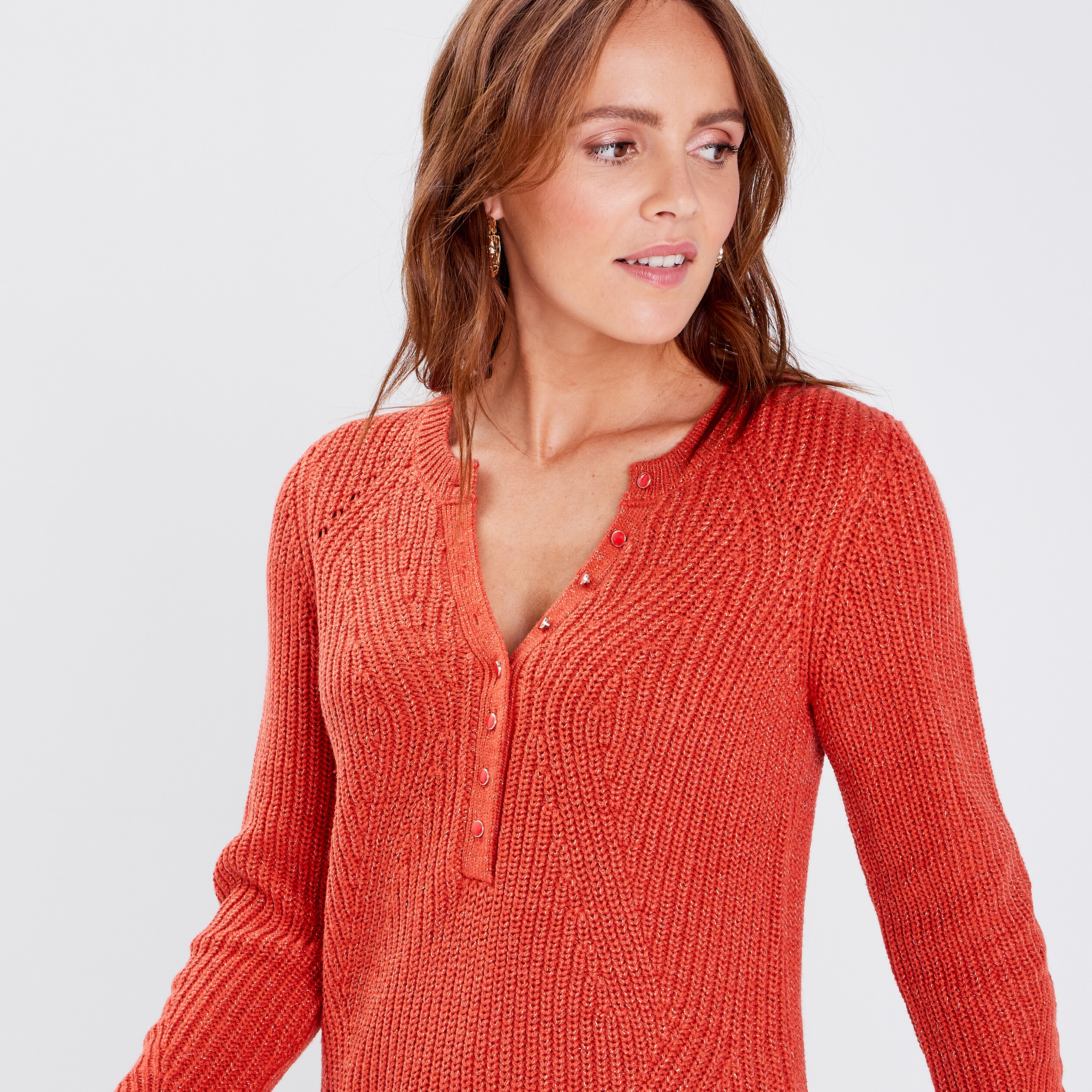 Pull rouge femme deals