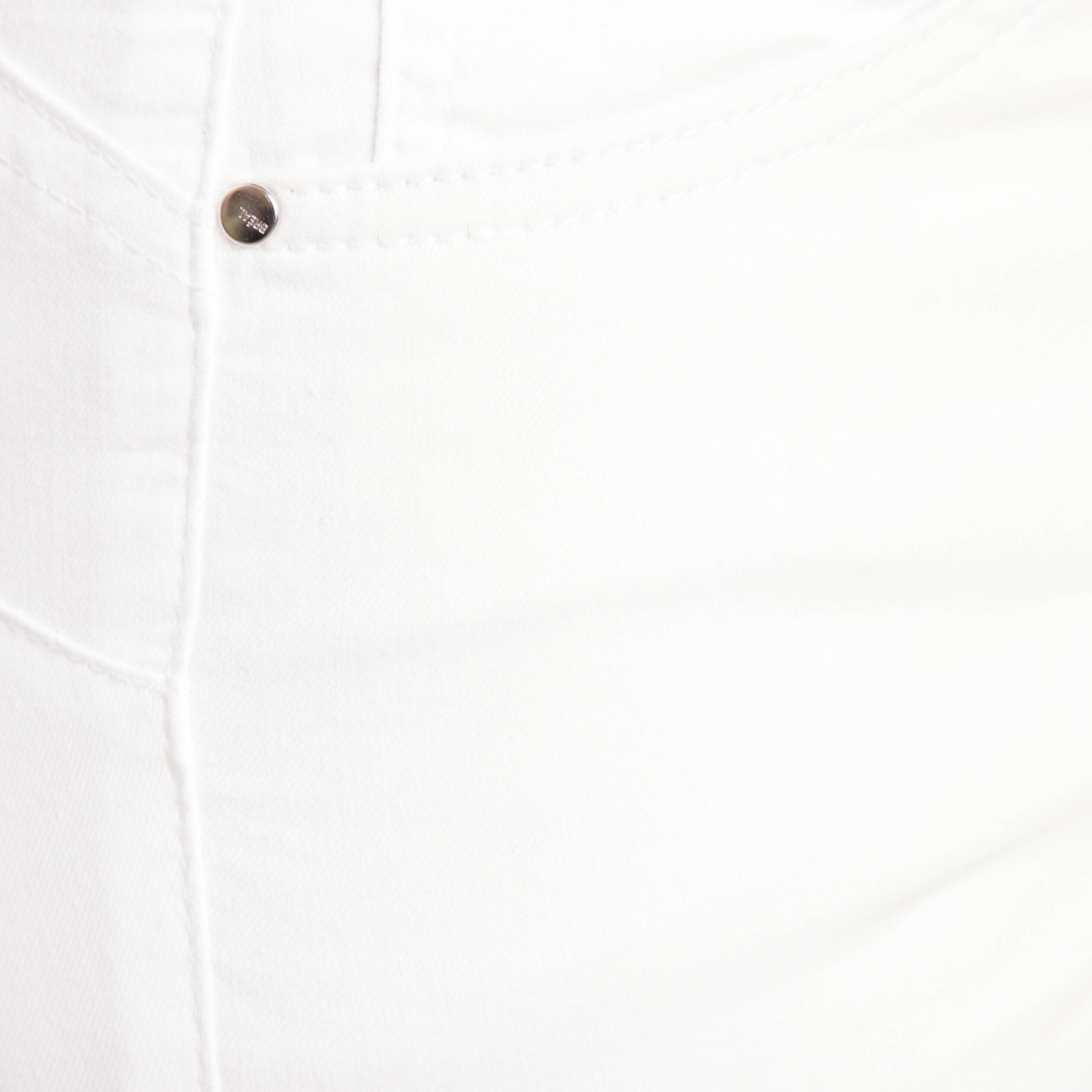 Pantalon magique Le L&eacute;ger coupe ajust&eacute;e blanc femme