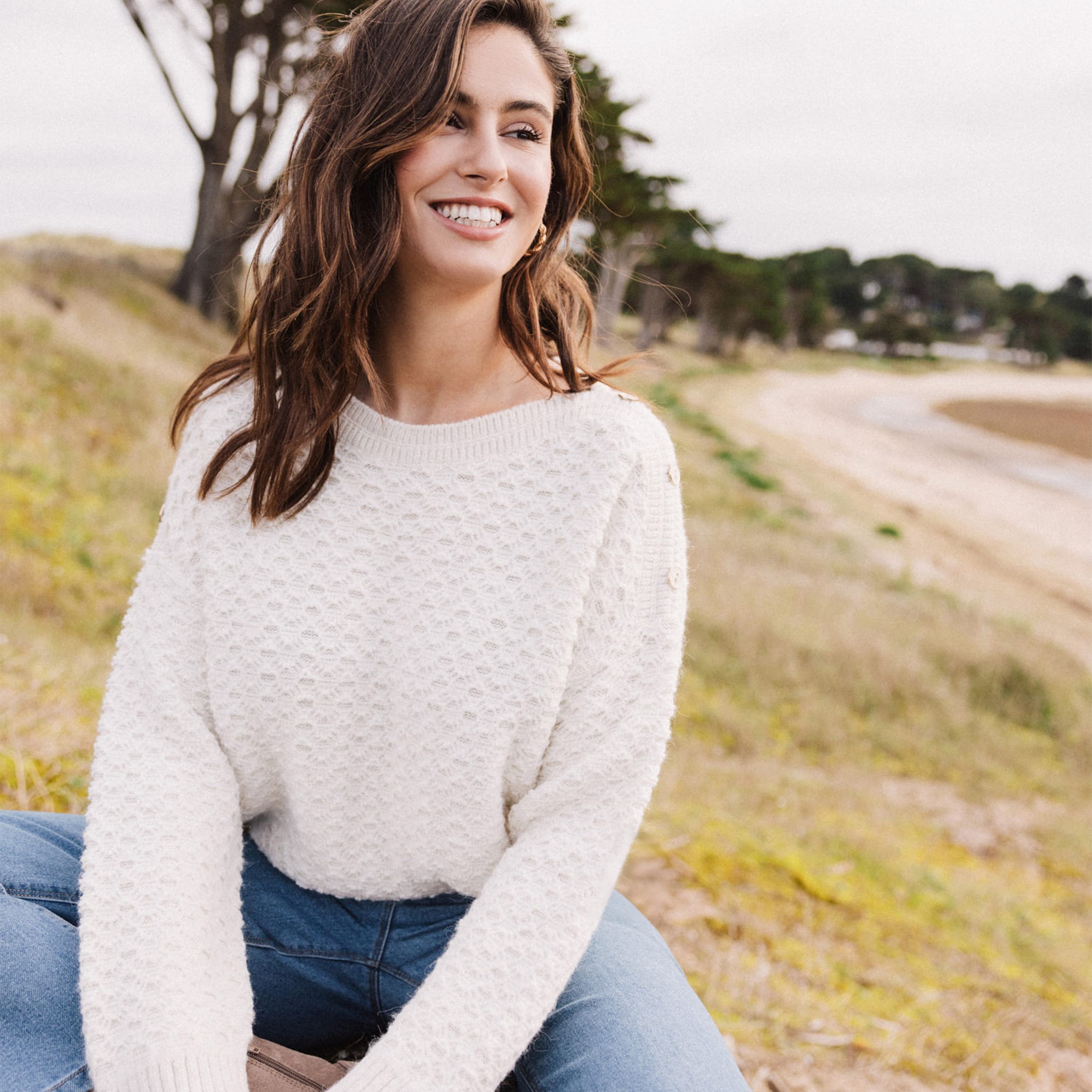 pull manches longues ecru femme Pull manches longues ecru femme