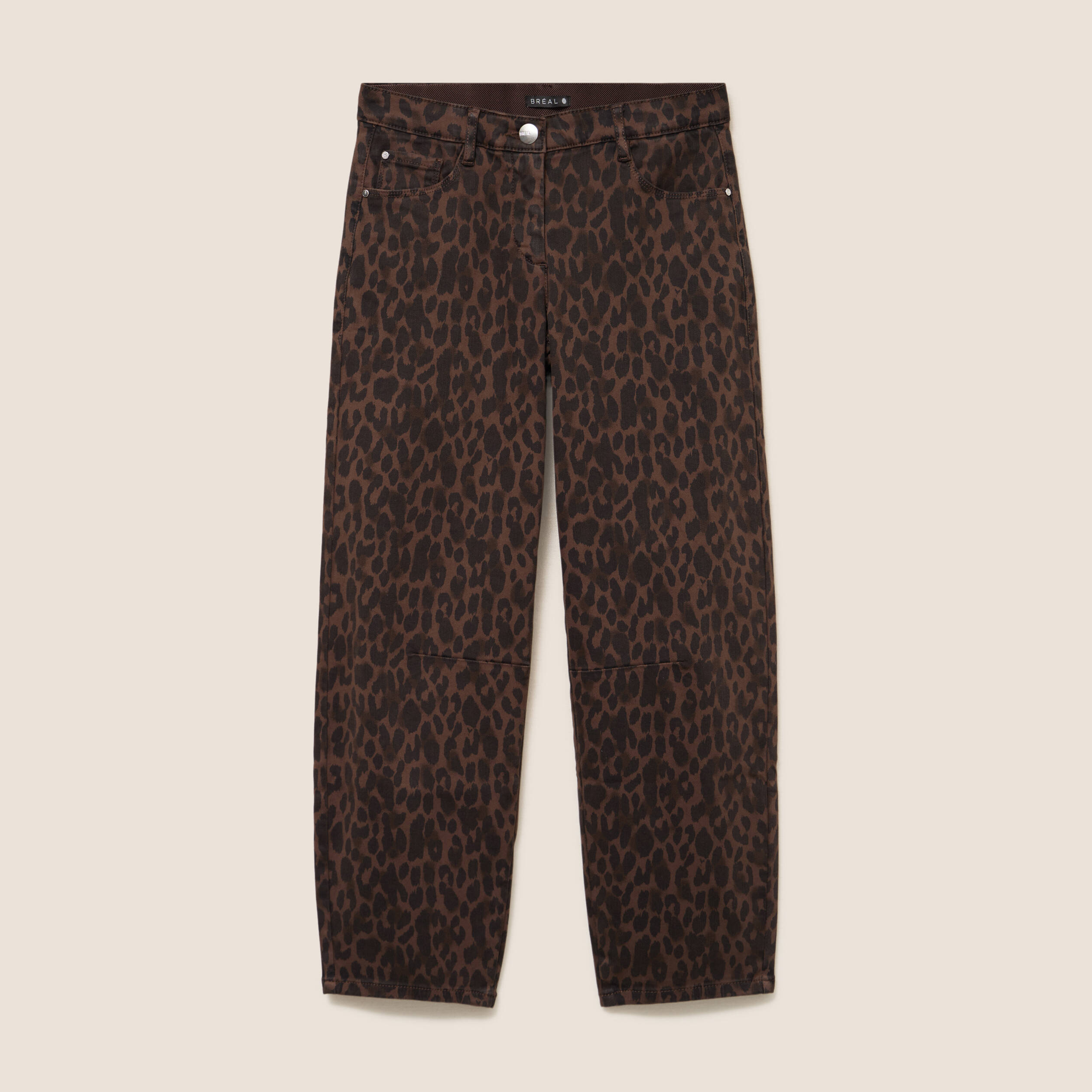 Pantalon magique l'unique marron chocolat femme
