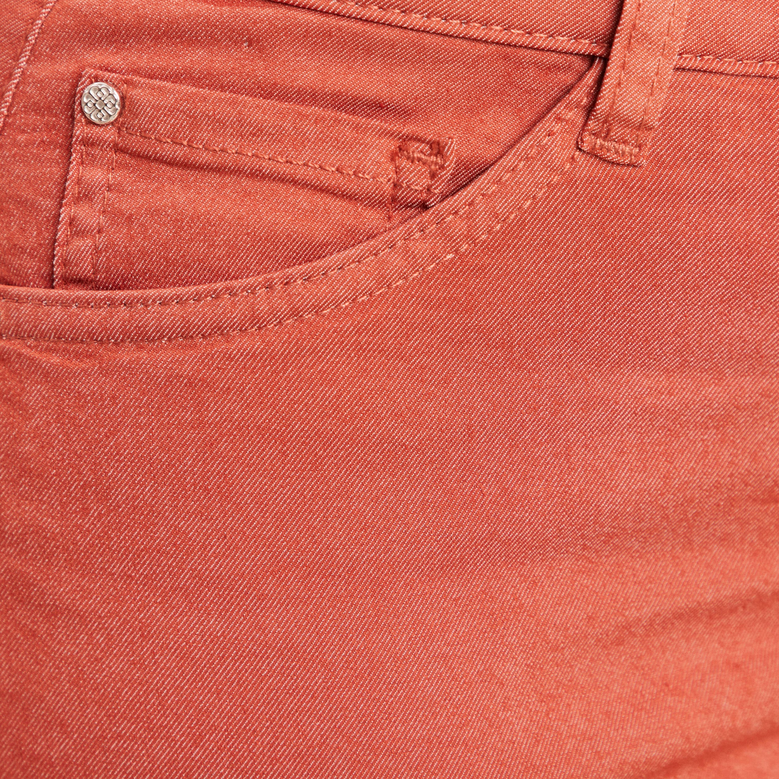 Pantalon magique Le L&eacute;ger coupe ajust&eacute;e vieux rose femme
