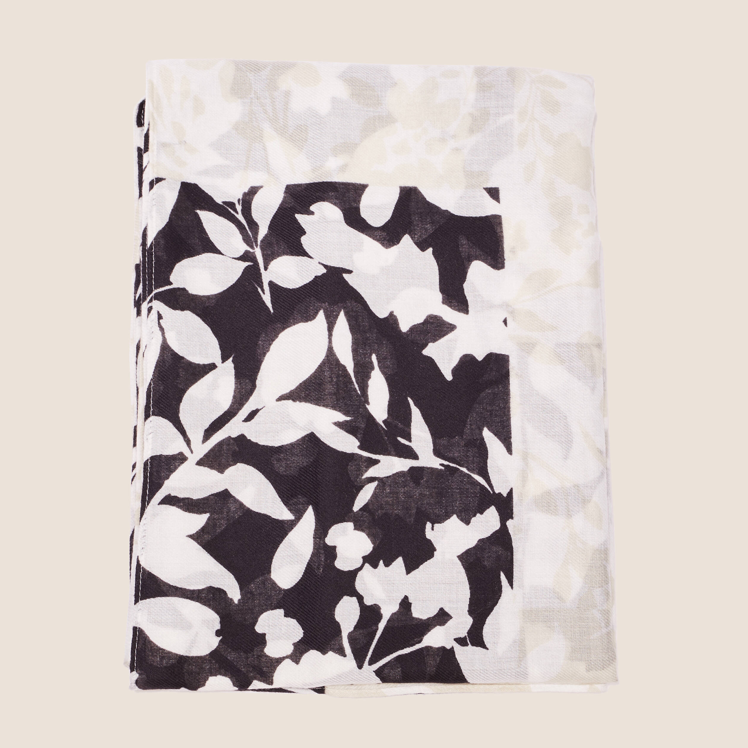 foulard noir femme Foulard noir femme