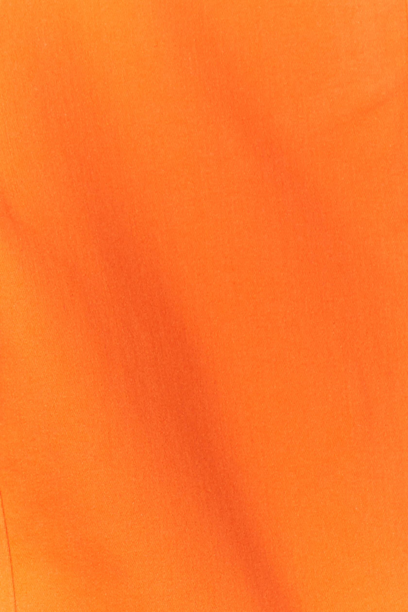 bermuda ajuste ceinture orange femme Bermuda ajusté ceinturé orange femme