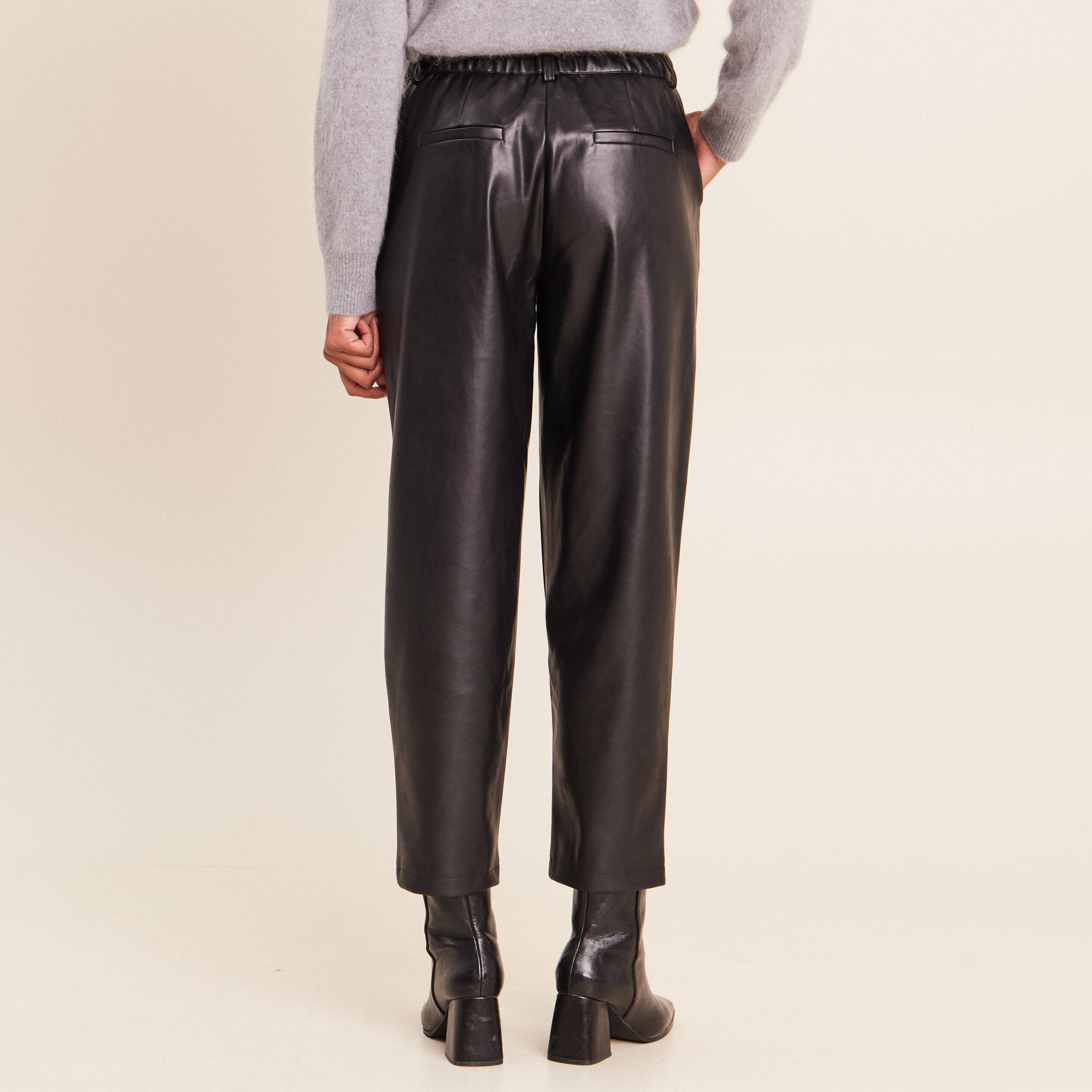 Pantalon noir femme