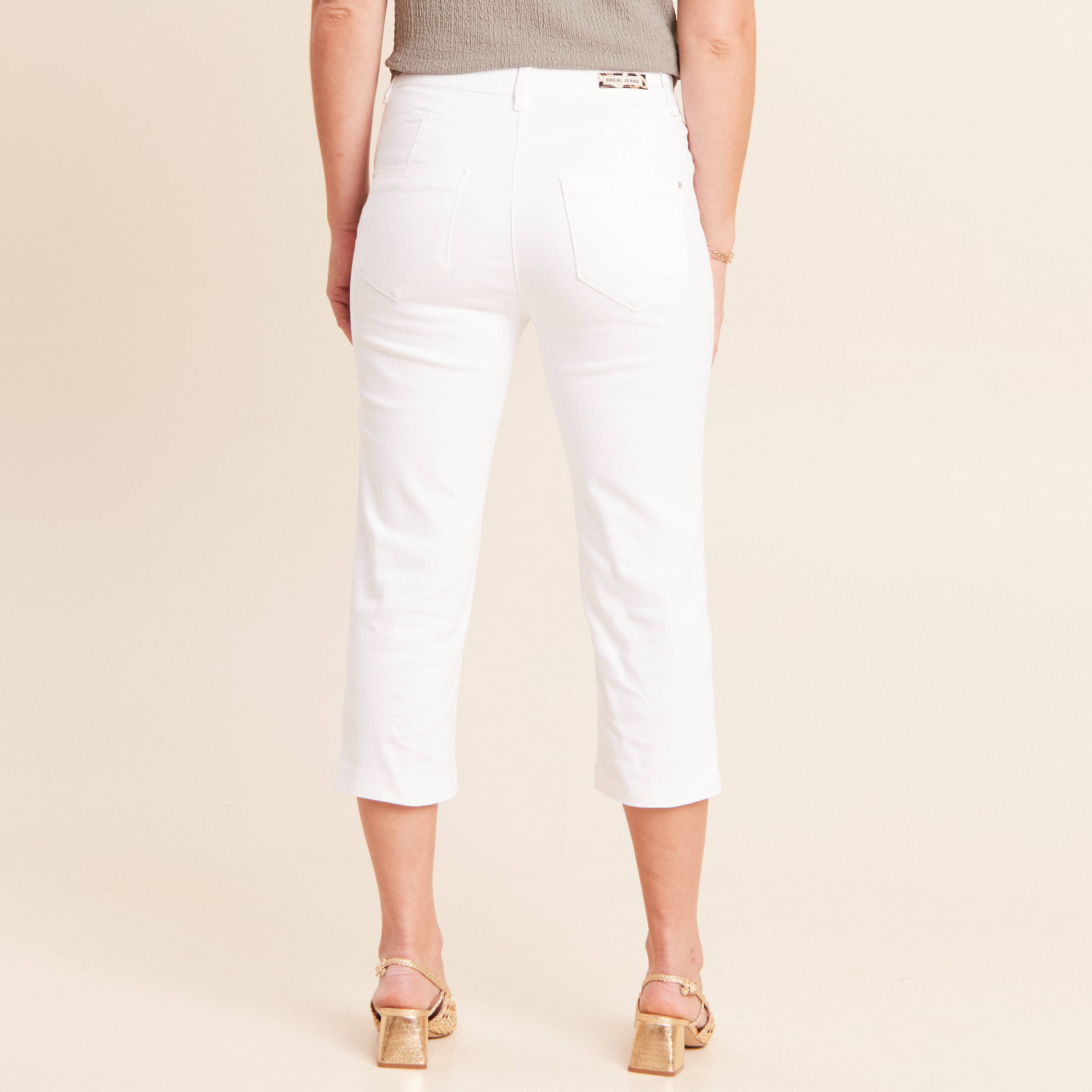 Pantalon magique l'unique blanc femme