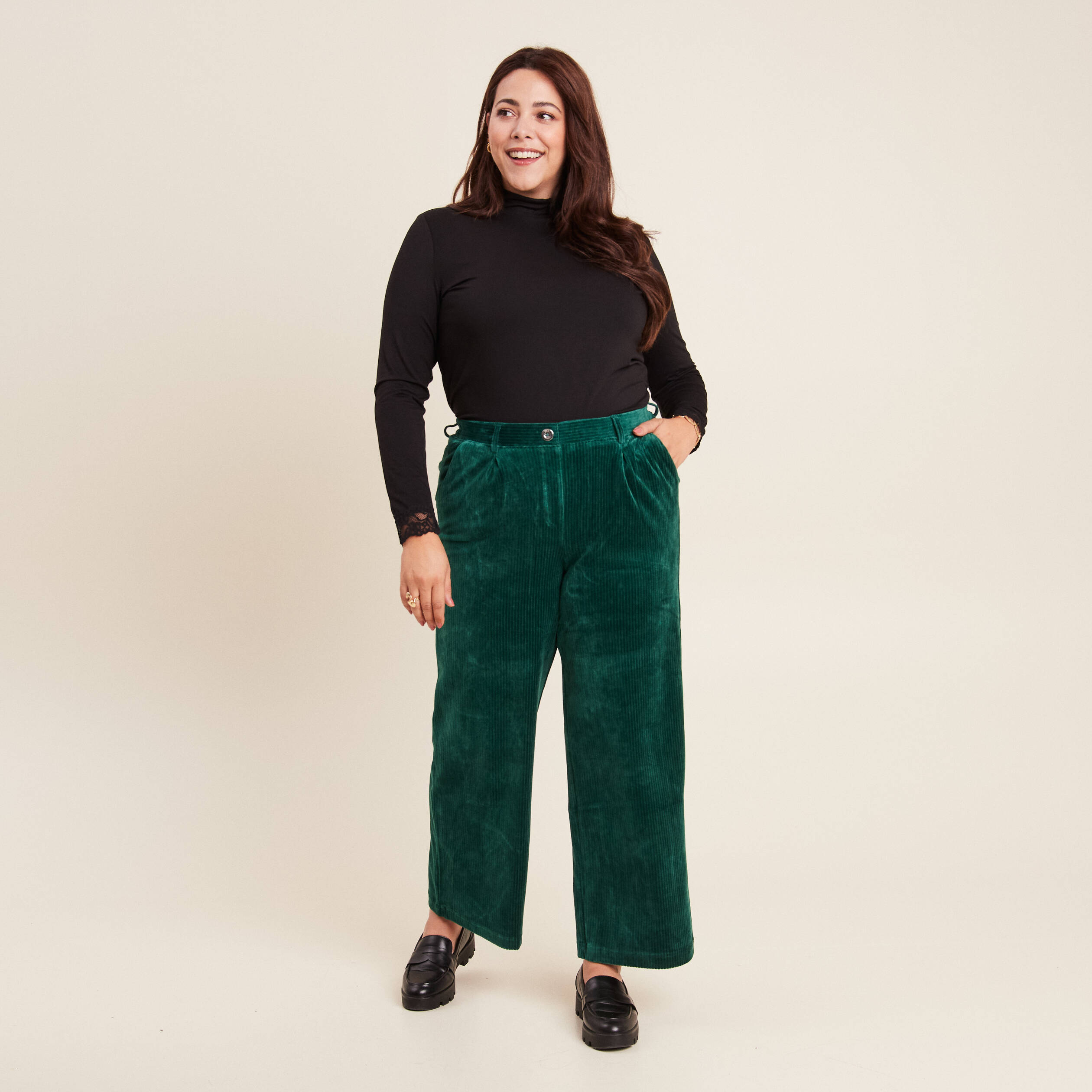 t shirt thermo douceur manches longues noir femme T-shirt thermo-douceur manches longues noir femme