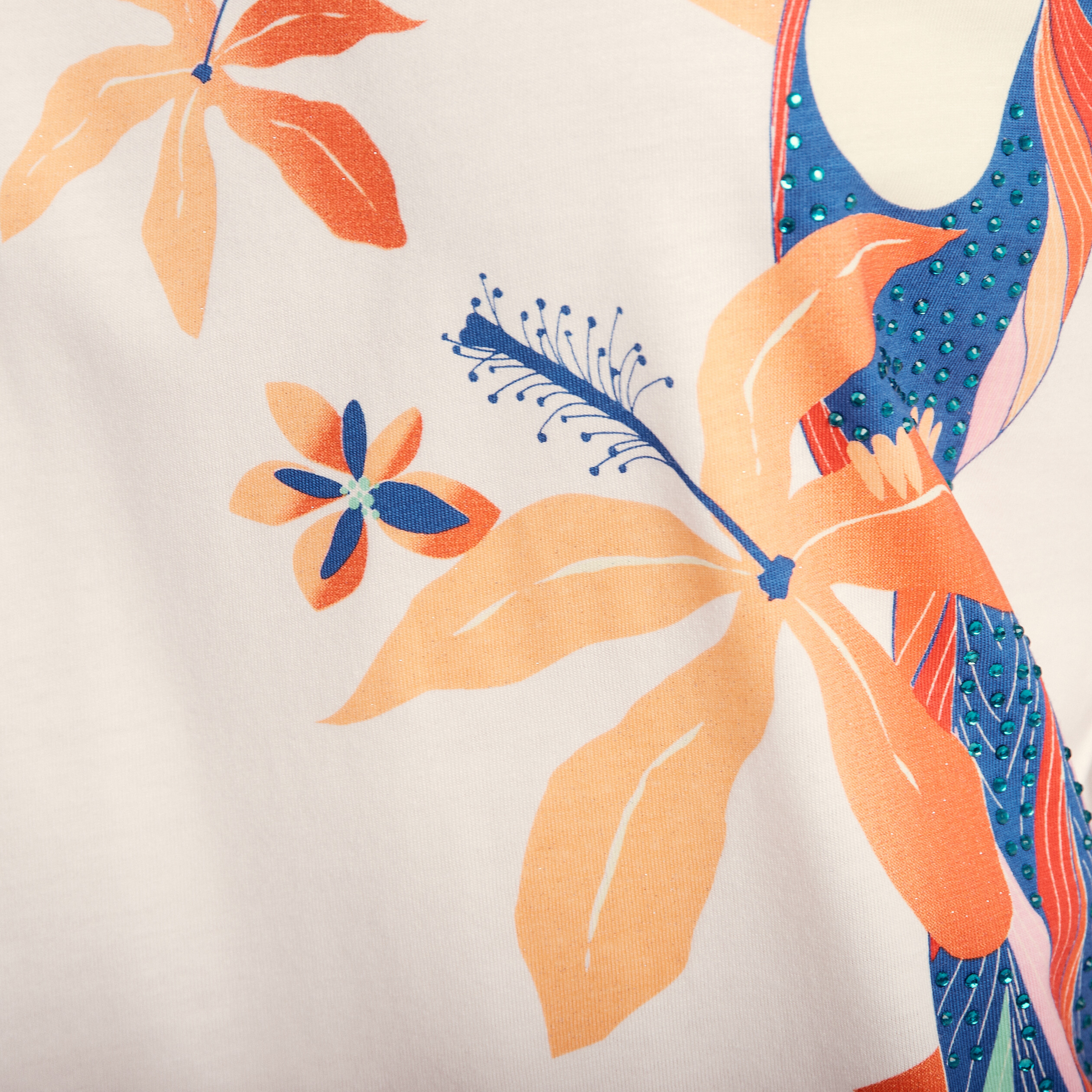 t shirt manches courtes ecru femme T-shirt manches courtes ecru femme