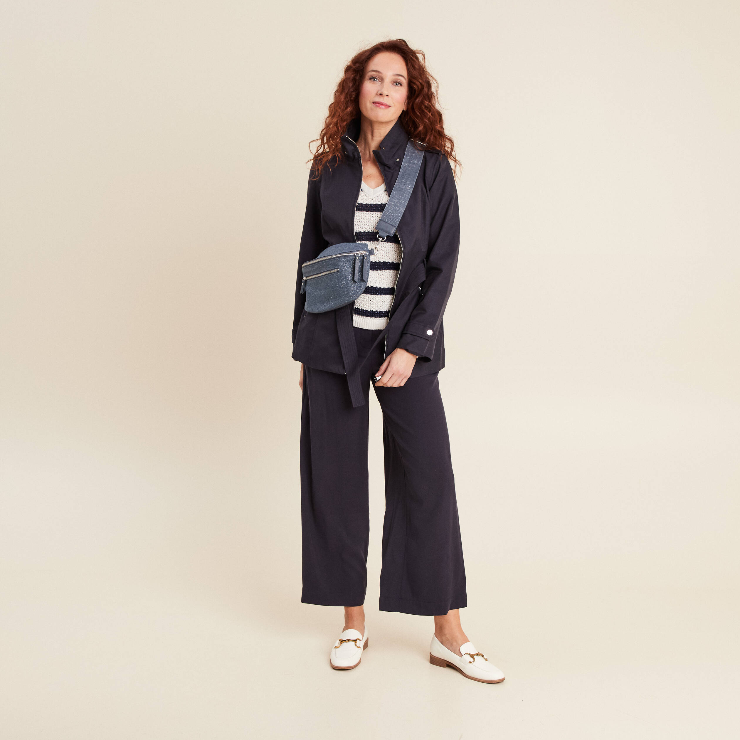 pull manches longues ajoure ecru femme Pull manches longues ajouré ecru femme