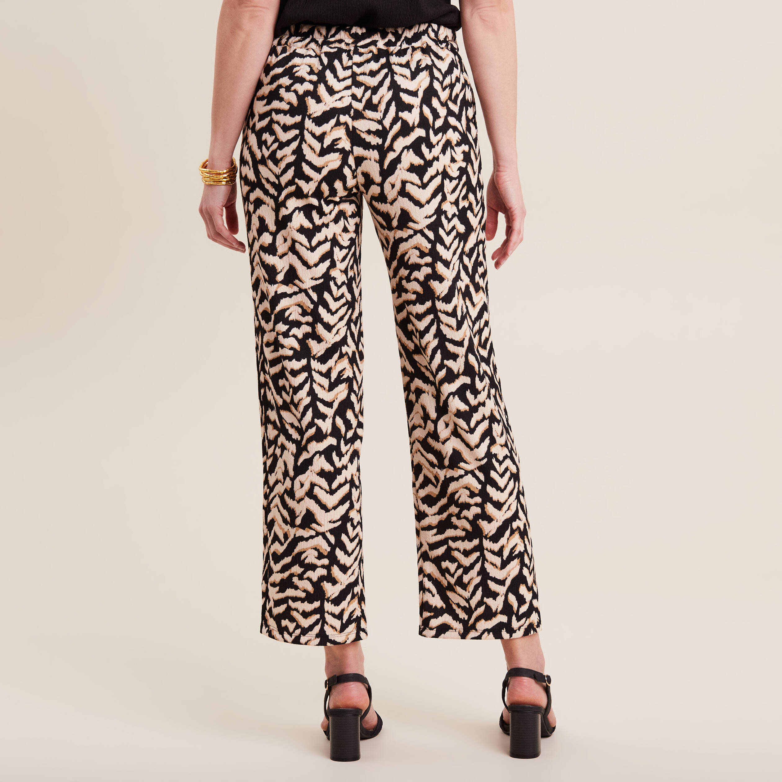 pantalon carotte taille basse noir femme Pantalon carotte taille basse noir femme
