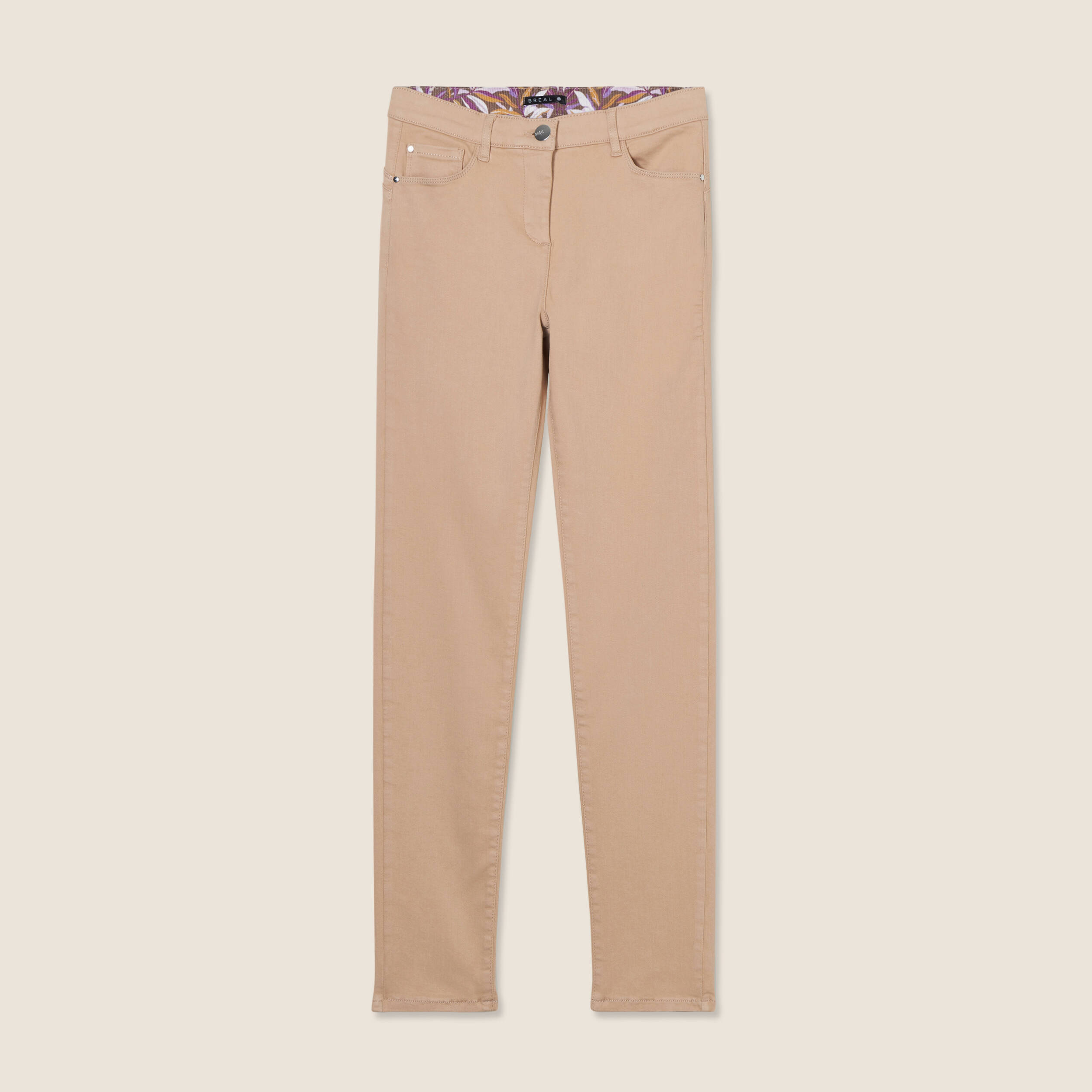 jean magique ajuste taille standard sable femme Jean magique ajusté taille standard sable femme