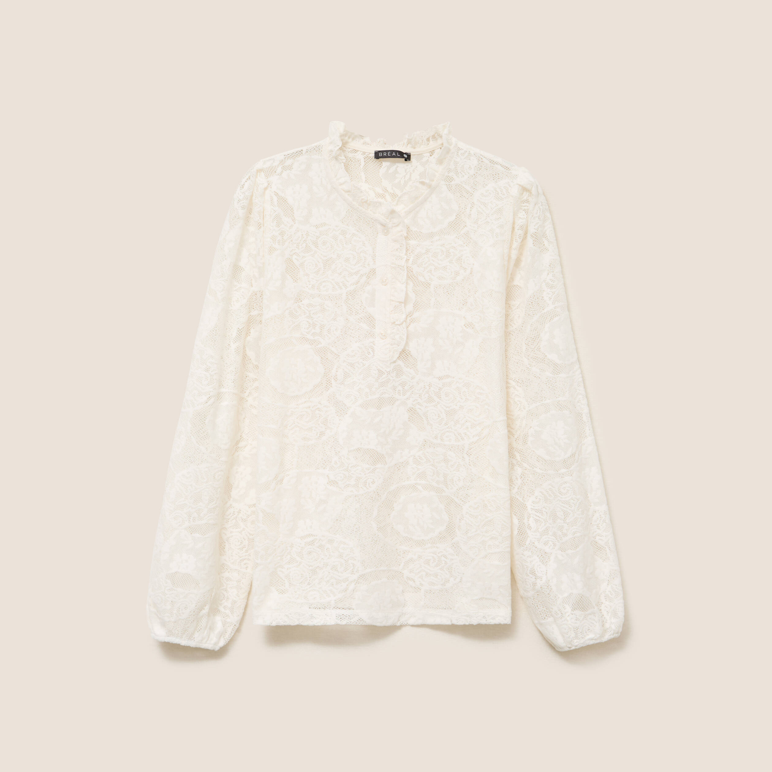 Gilet Débardeur En Dentelle Noire H&M - Taille S - Neuf Avec étiquettes