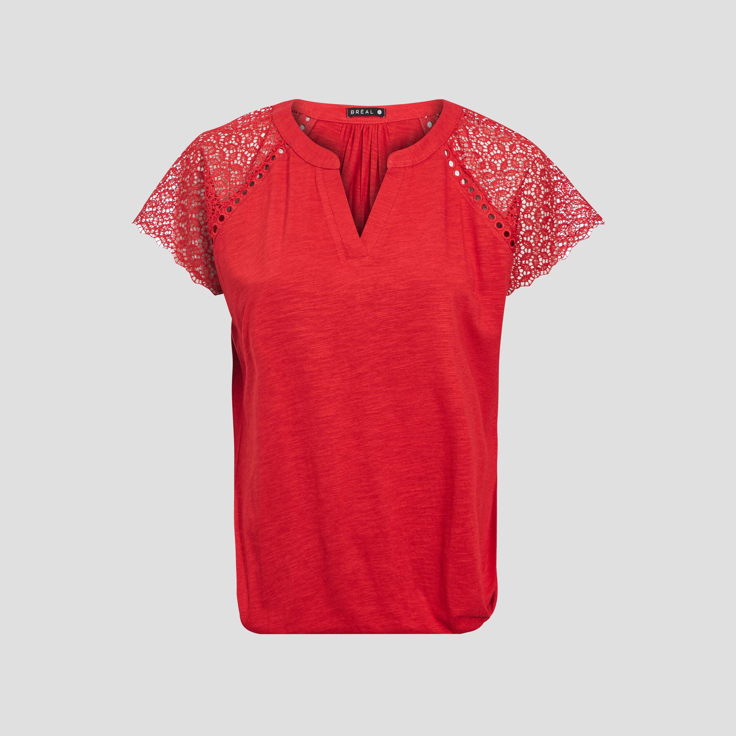 t shirt manches courtes rose framboise femme T-shirt manches courtes rose framboise femme