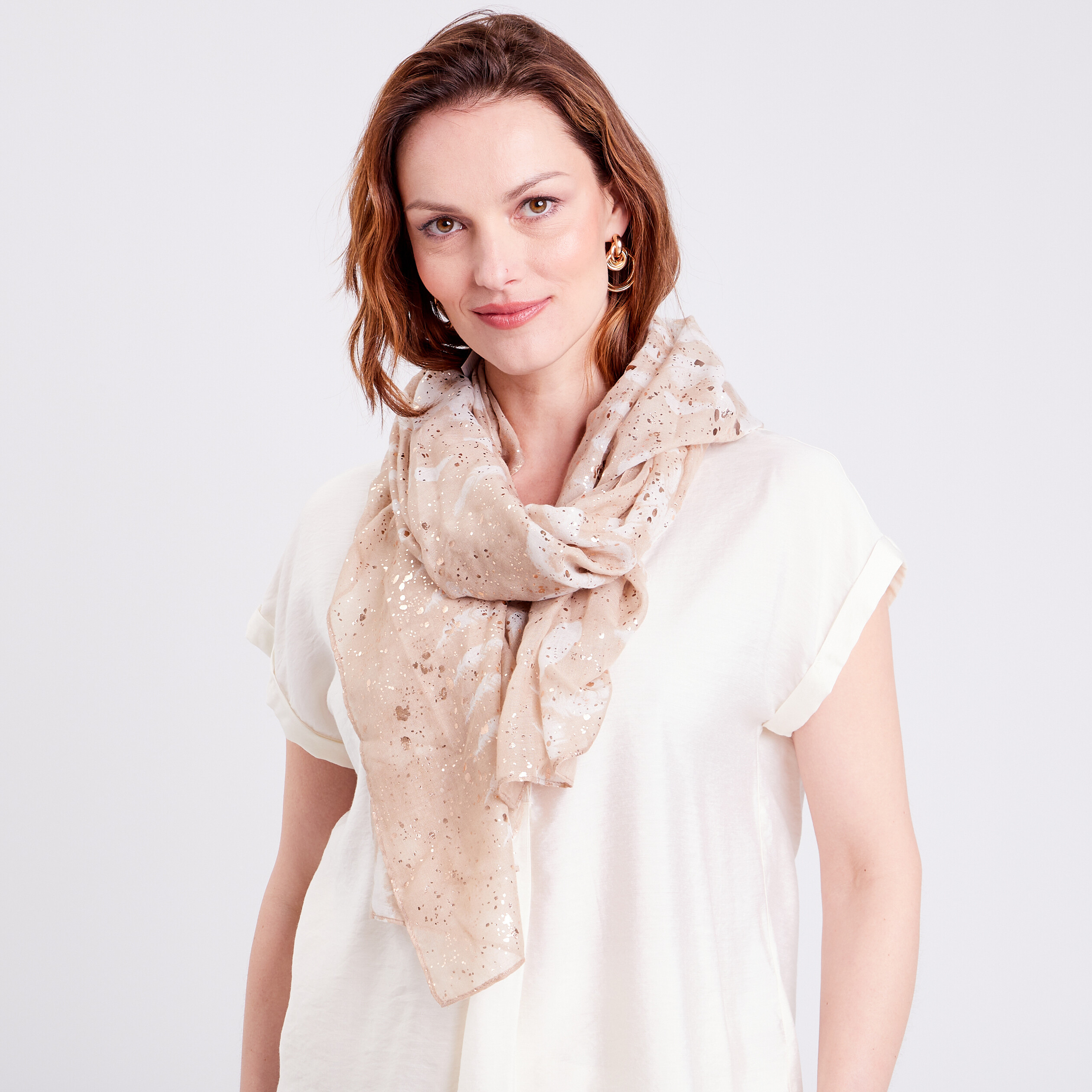 foulard sable femme Foulard sable femme