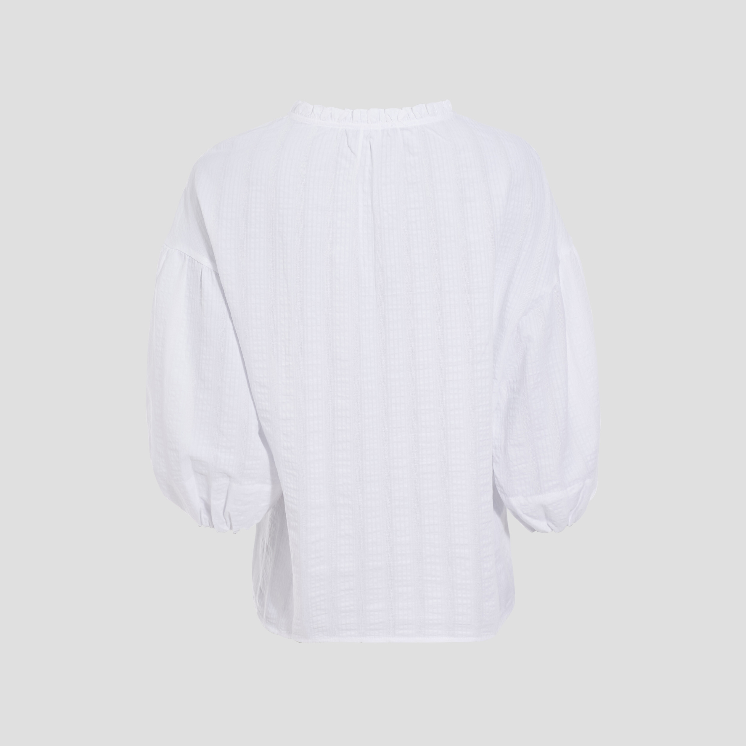 blouse manches 34 ecru femme Blouse manches 3/4 ecru femme