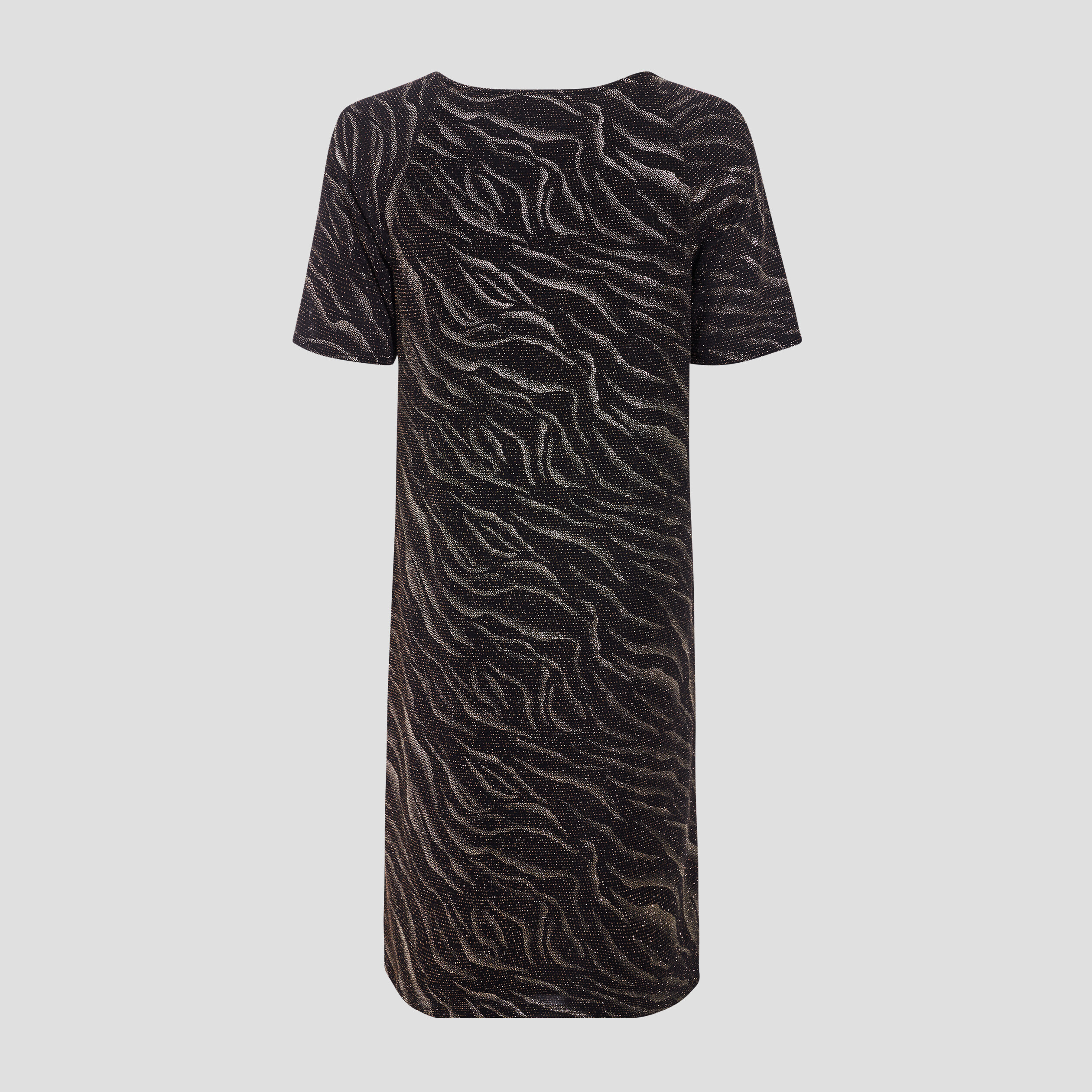 robe droite manches courtes noir femme Robe droite manches courtes noir femme
