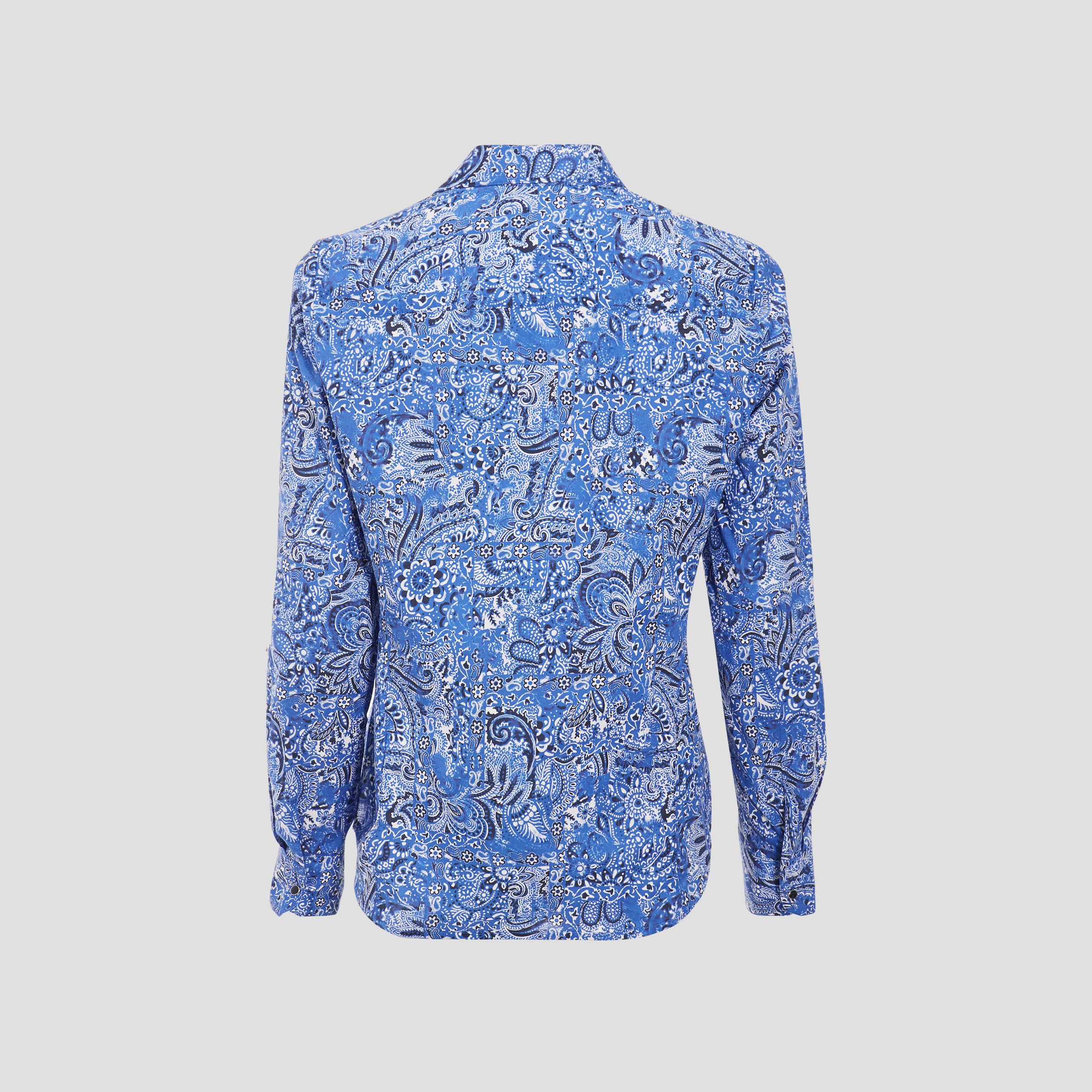 chemise manches longues bleu femme Chemise manches longues bleu femme