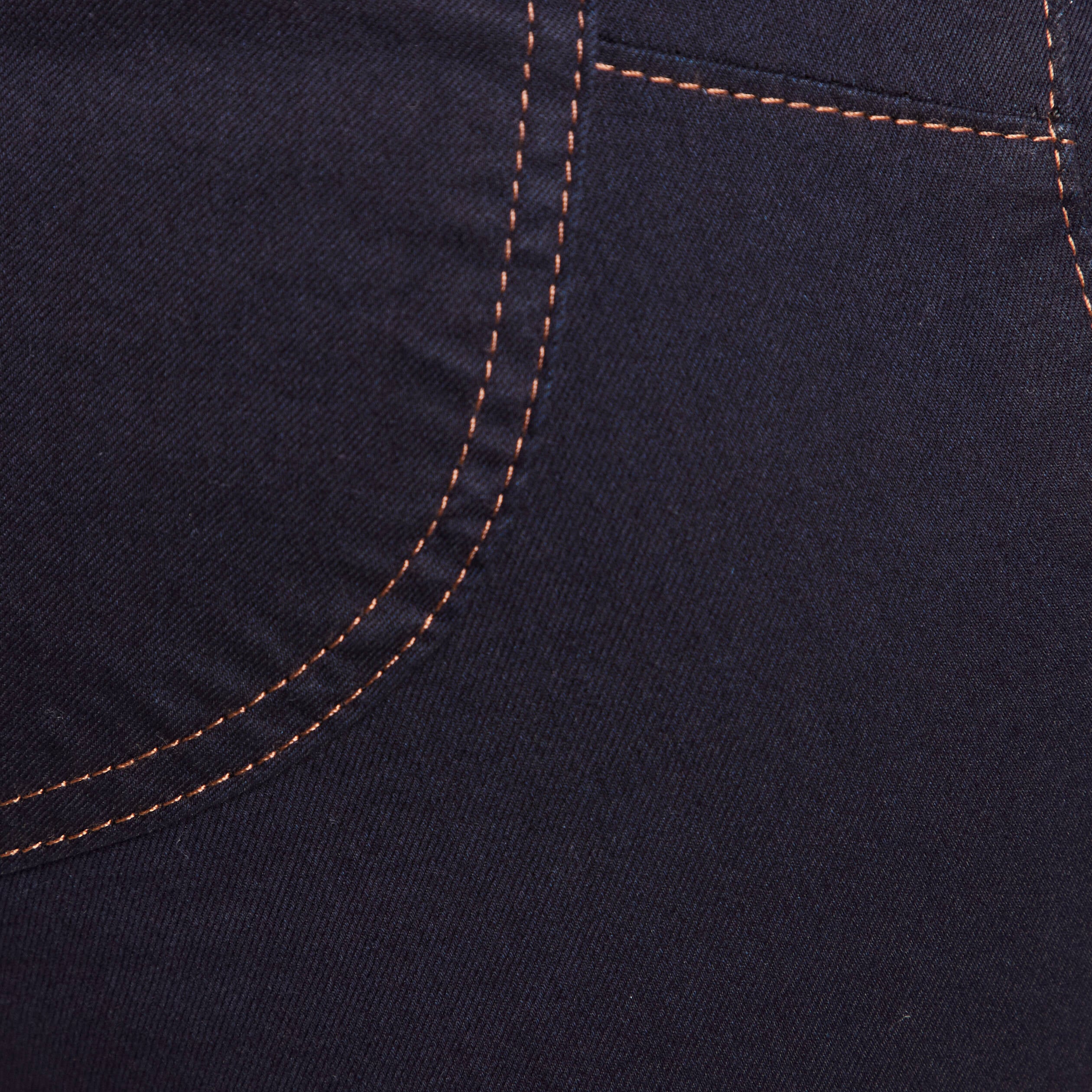 Jean magique Le L&eacute;ger ajust&eacute; 7/8&egrave;me denim brut femme
