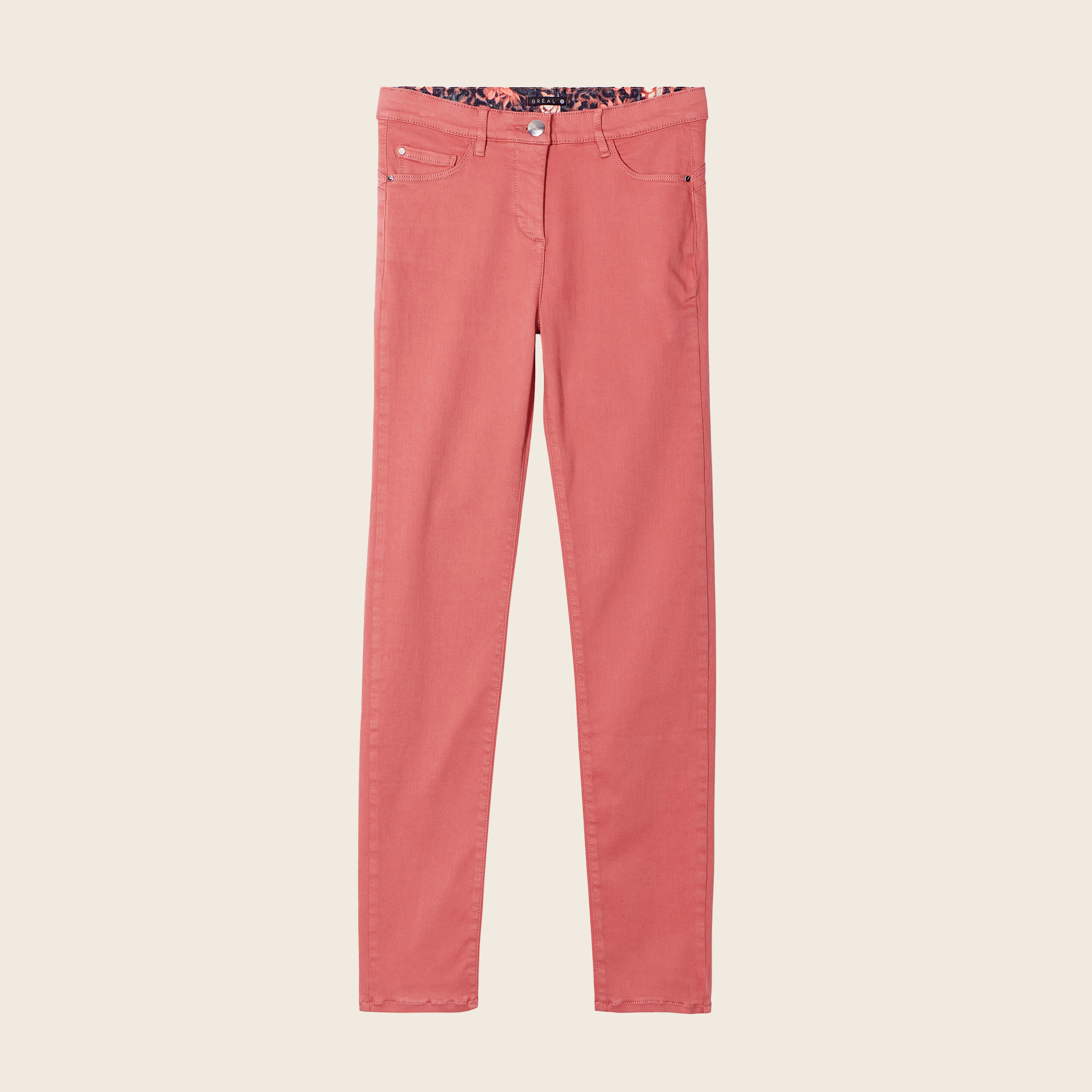 jean magique ajuste taille standard rose femme Jean magique ajusté taille standard rose femme