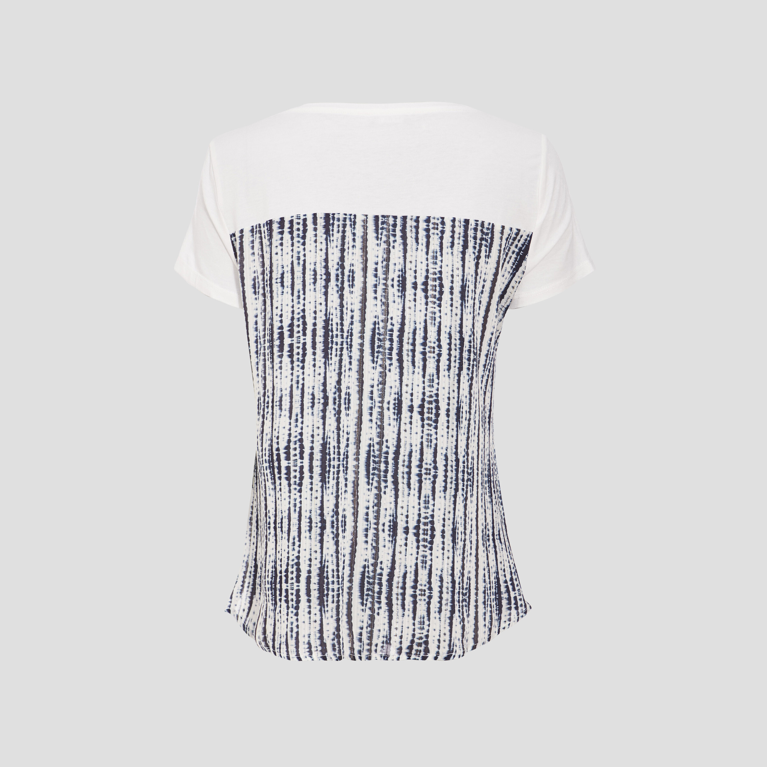 t shirt manches courtes ecru femme T-shirt manches courtes ecru femme