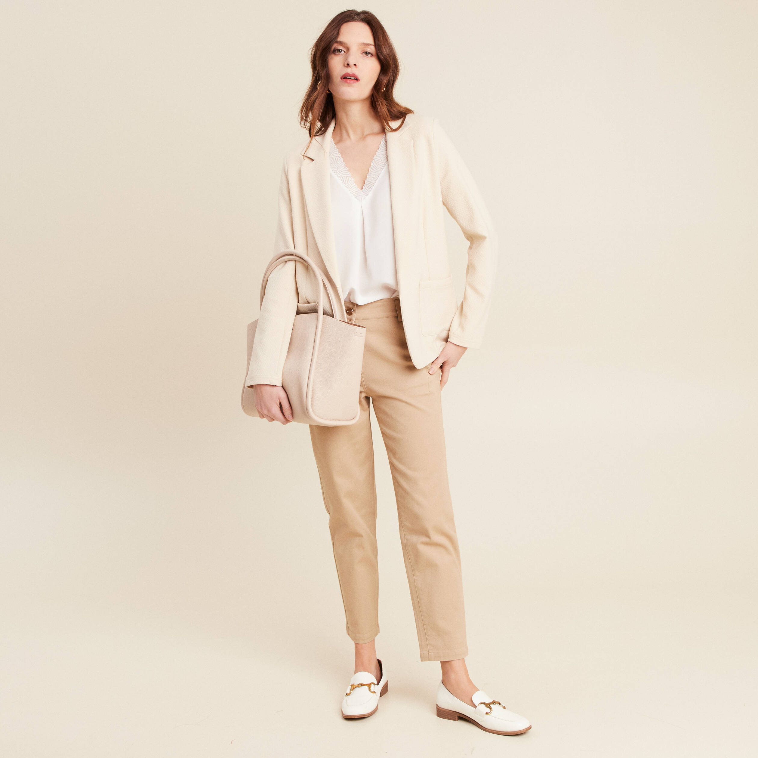debardeur sans manches ecru femme Débardeur sans manches ecru femme