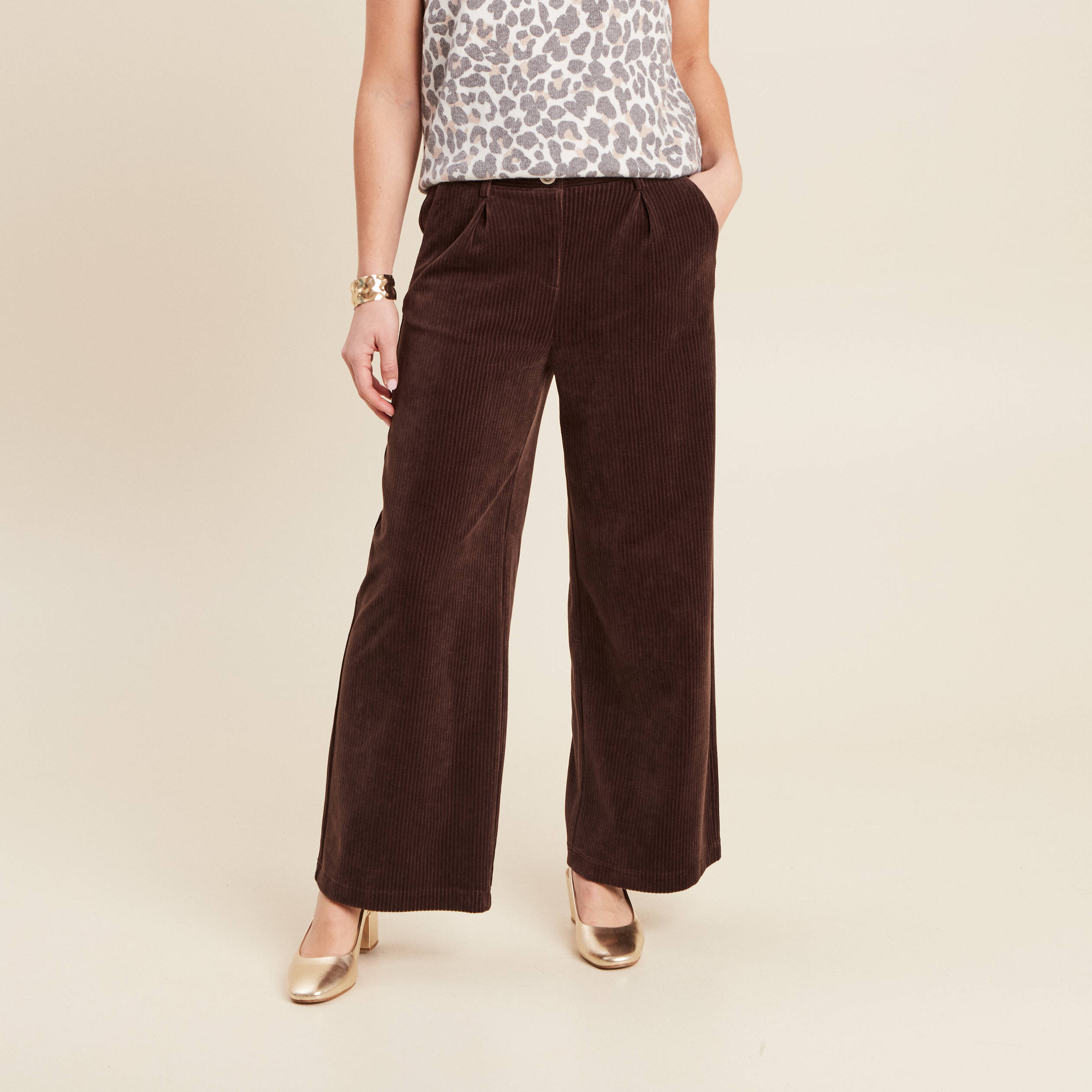 Pantalon Crop Outdoor Voices ActiveWear Gris Taille M - Occasion Très Bon état, Stretch Respirant