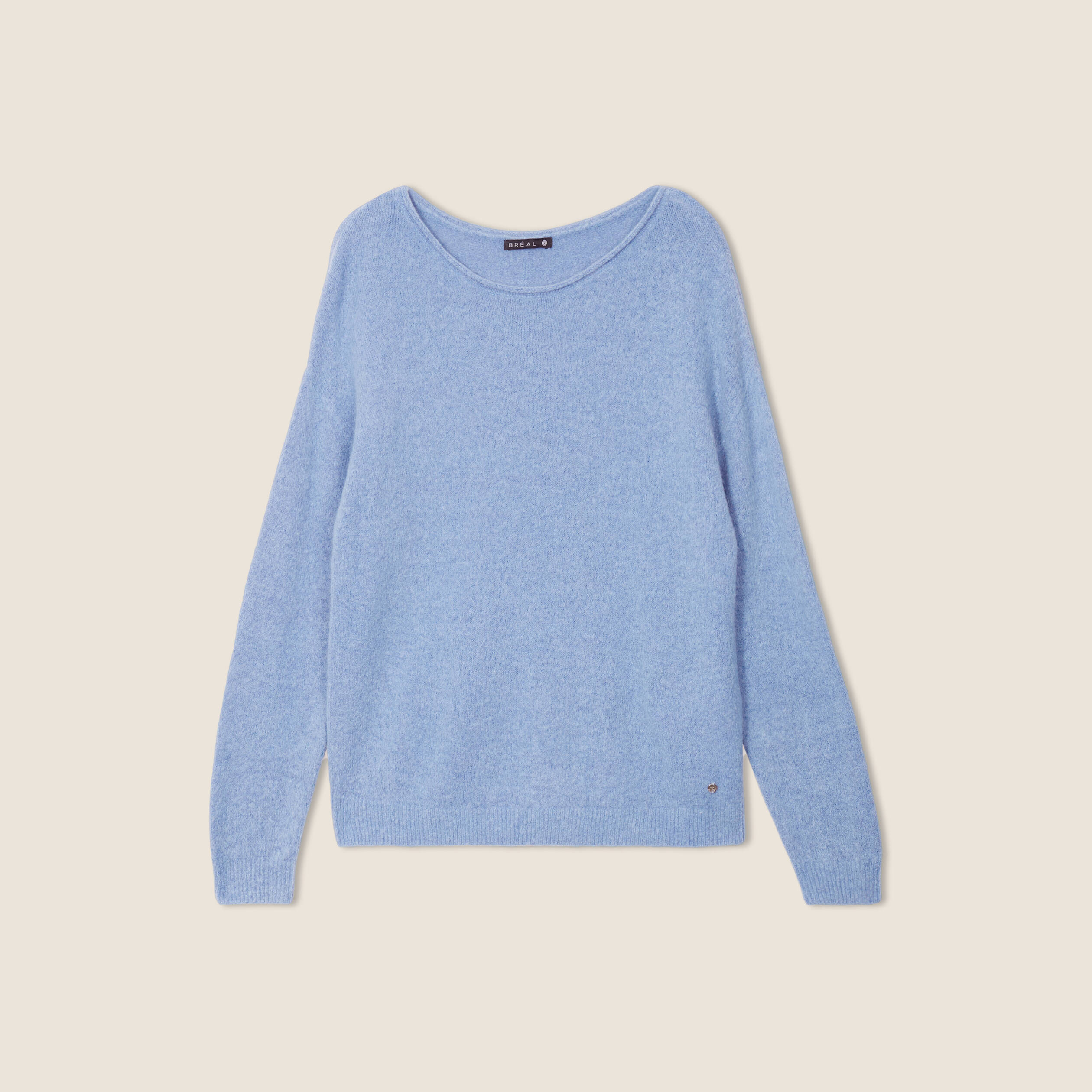 pull manches longues bleu ciel femme Pull manches longues bleu ciel femme