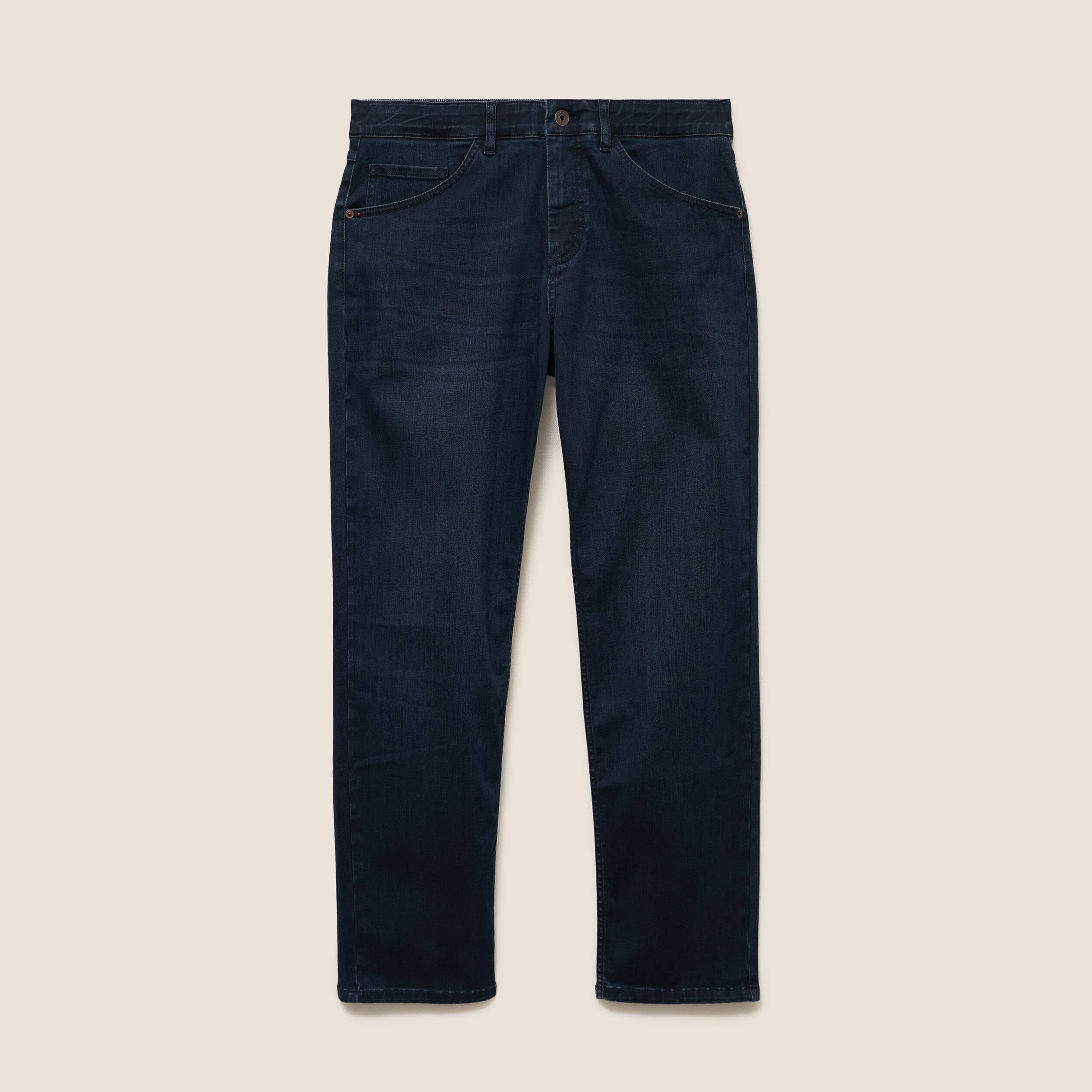 Pantalon Magique Monsieur L'Unique L30 denim blue black femme