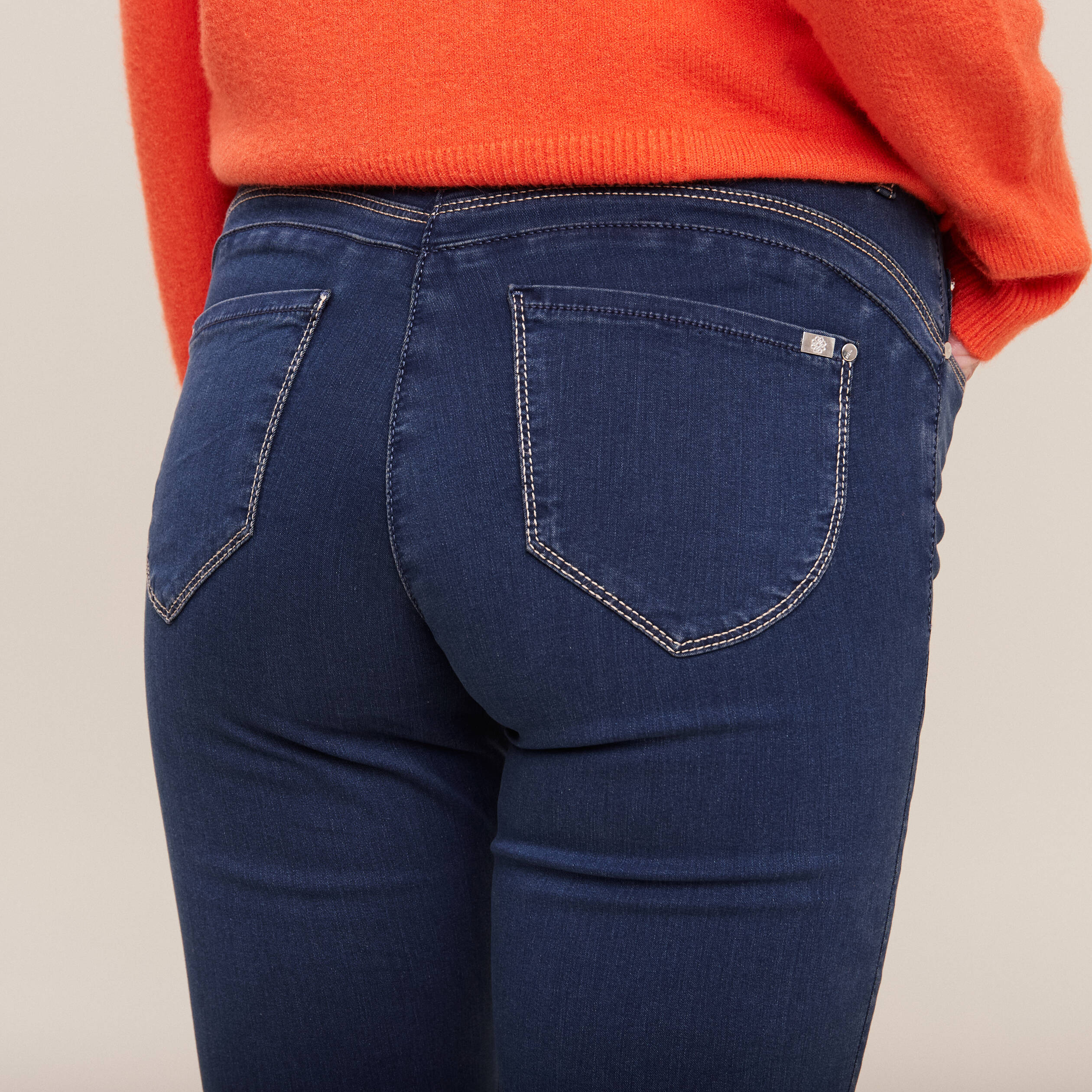pantalon magique ajuste denim stone femme Pantalon magique ajusté denim stone femme