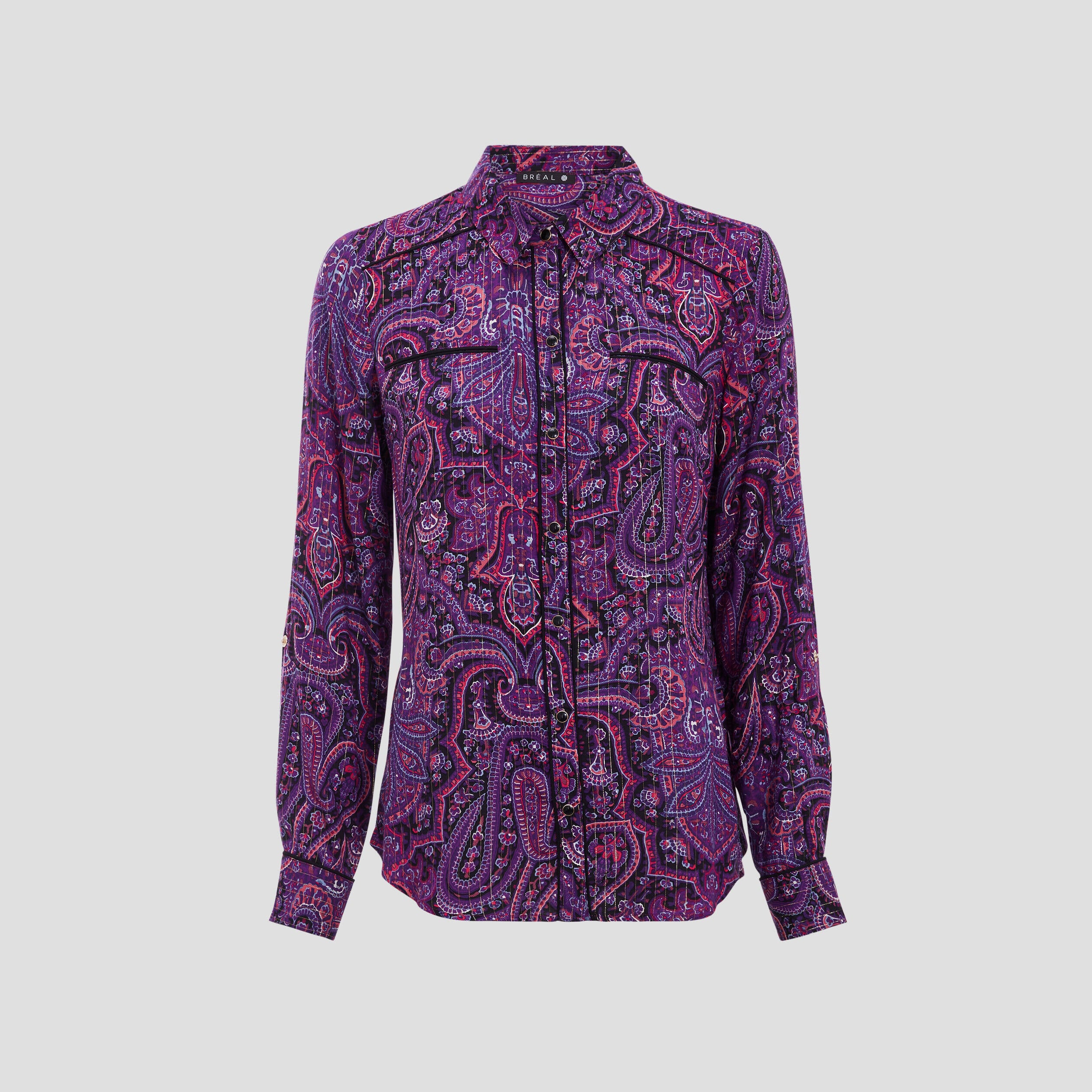 Chemise Manches Longues Kerrits Breeze Ice Fil - Neuf - Réf 41038ORCHDSPRGXS