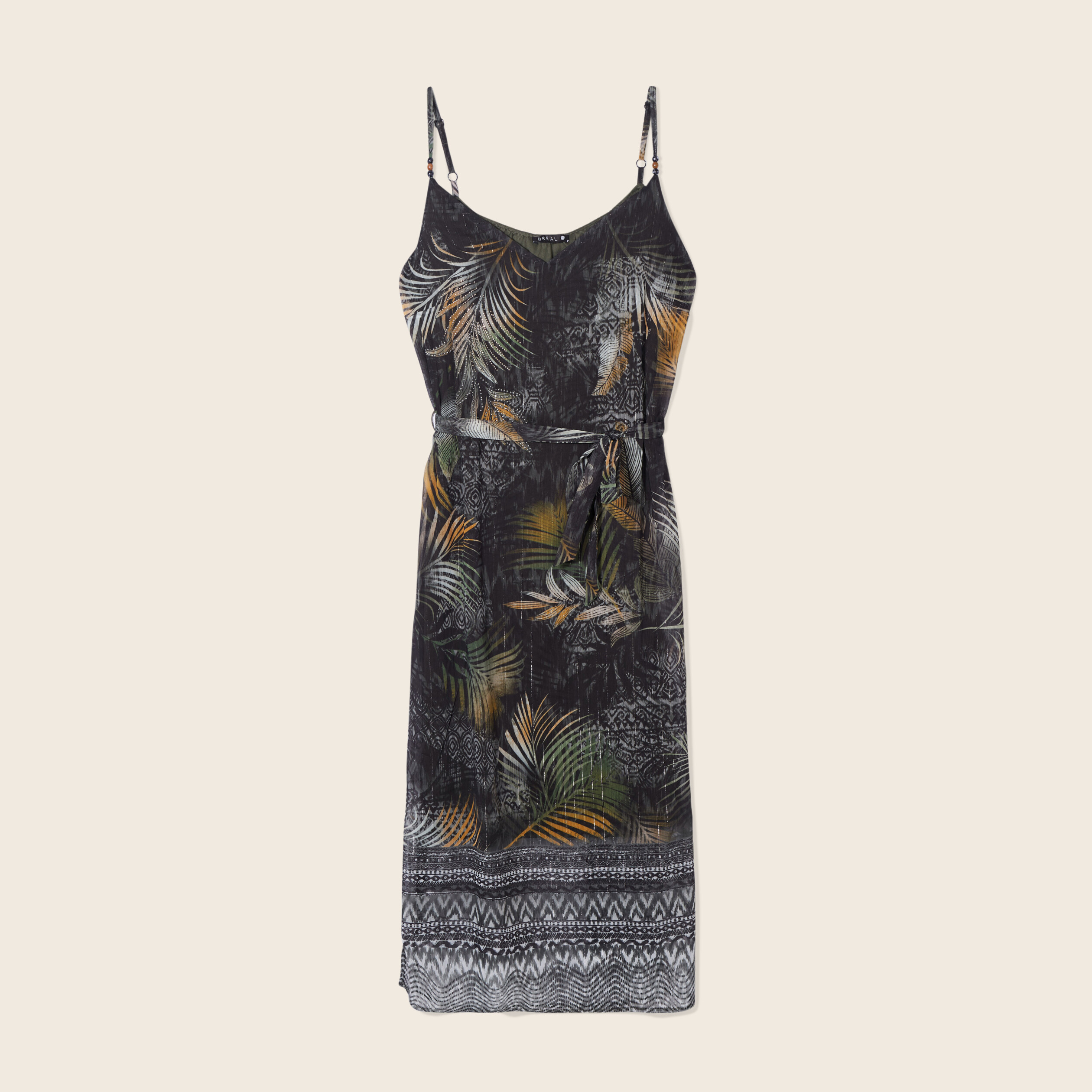 robe longue droite ceinturee noir femme Robe longue droite ceinturée noir femme
