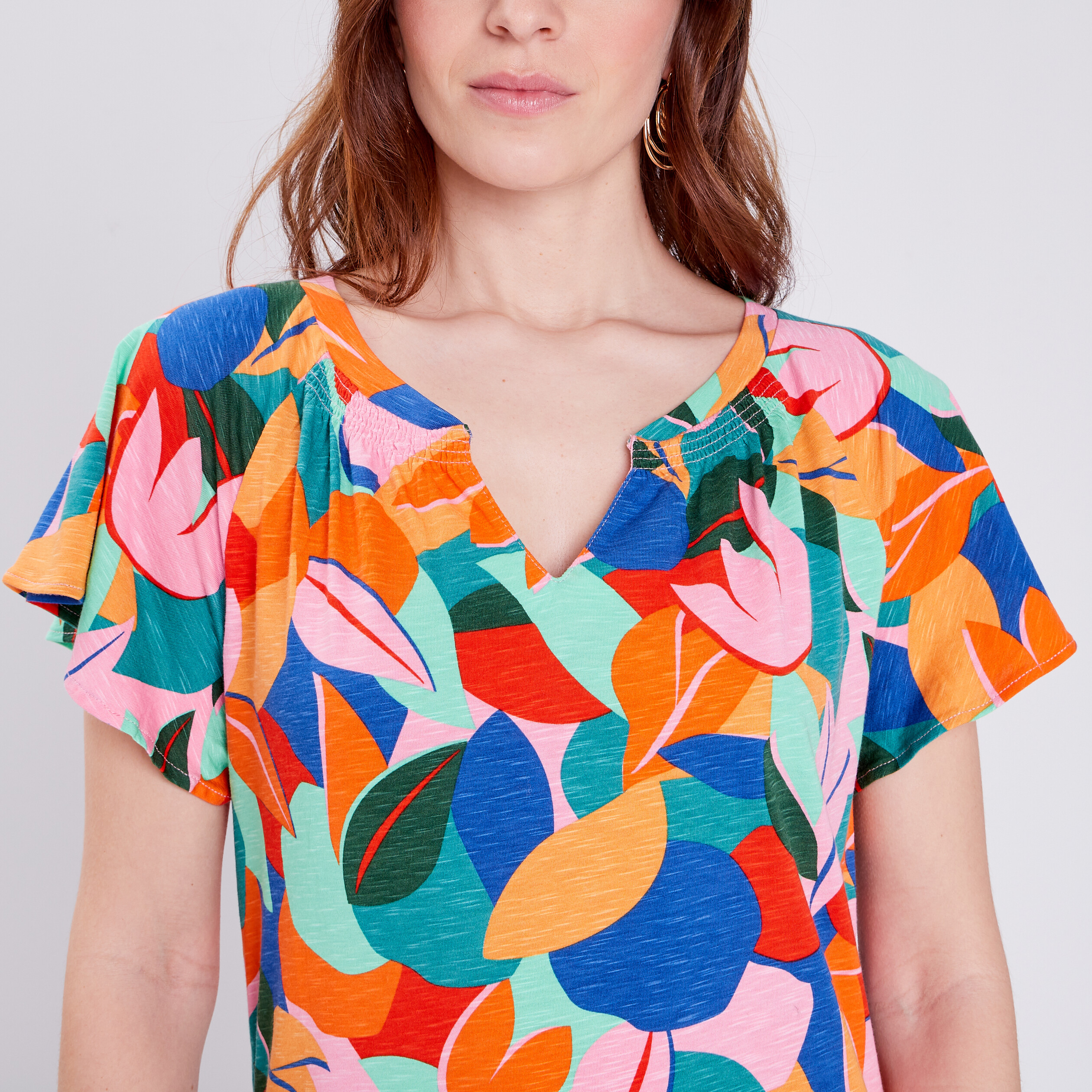 t shirt manches courtes rose pastel femme T-shirt manches courtes rose pastel femme