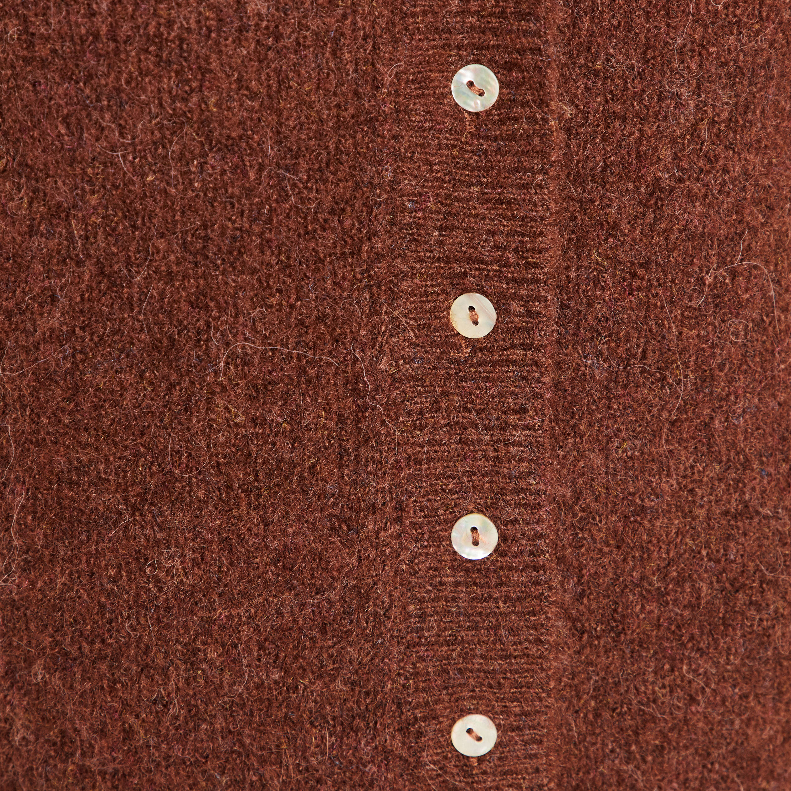 gilet droit mi long sans manches marron fonce femme Gilet droit mi-long sans manches marron foncé femme