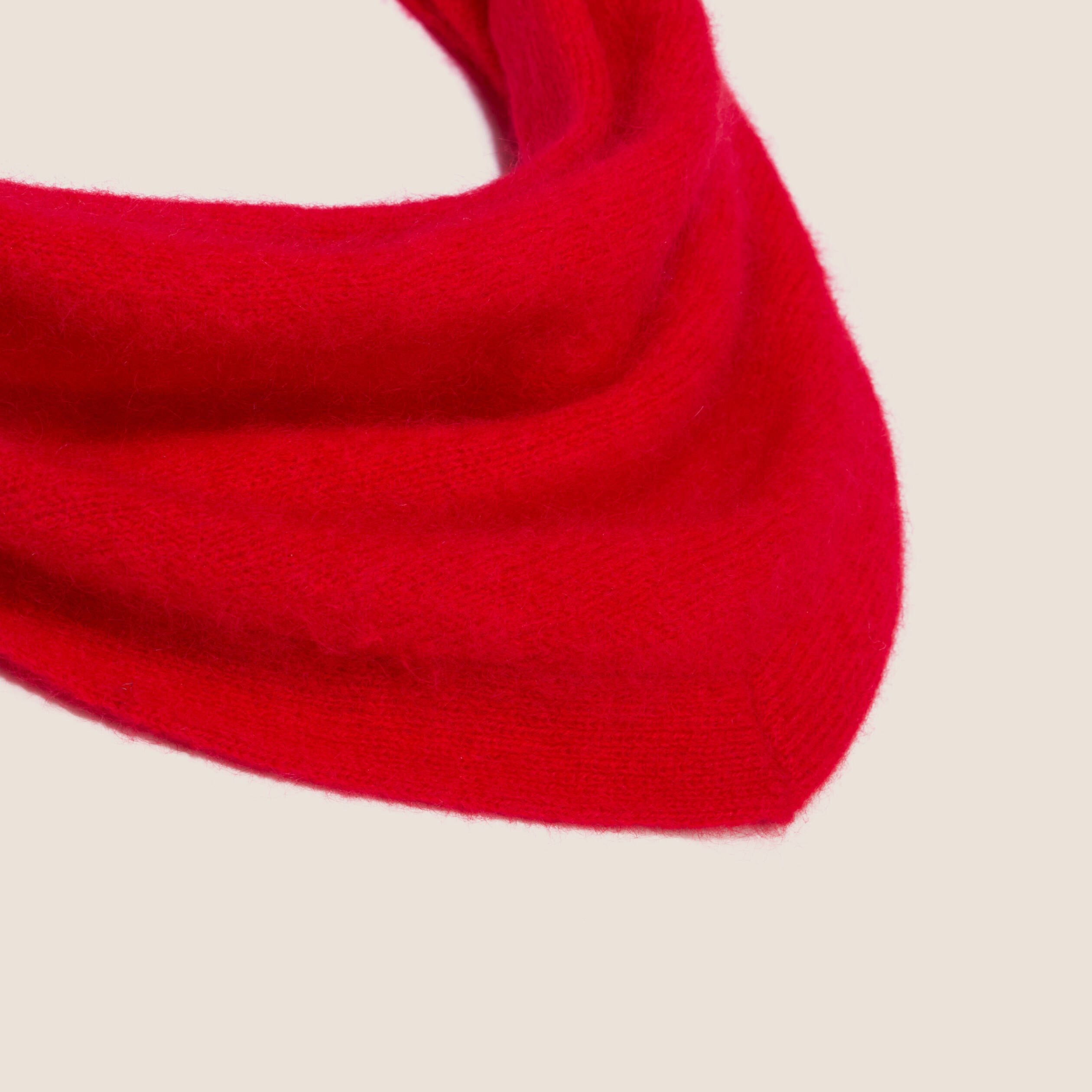 &Eacute;charpe rouge femme